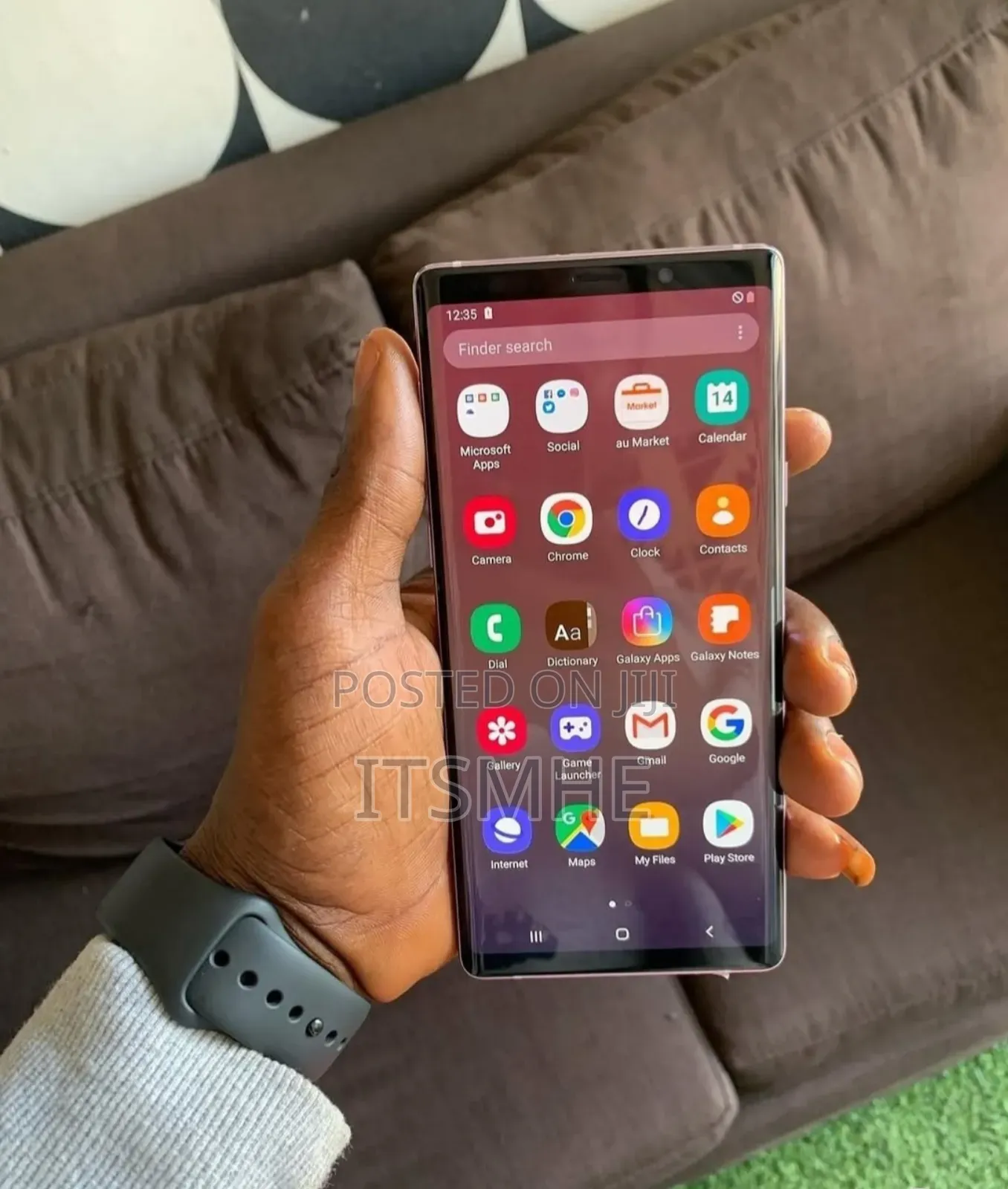 New Samsung Galaxy Note 9 128 GB Purple