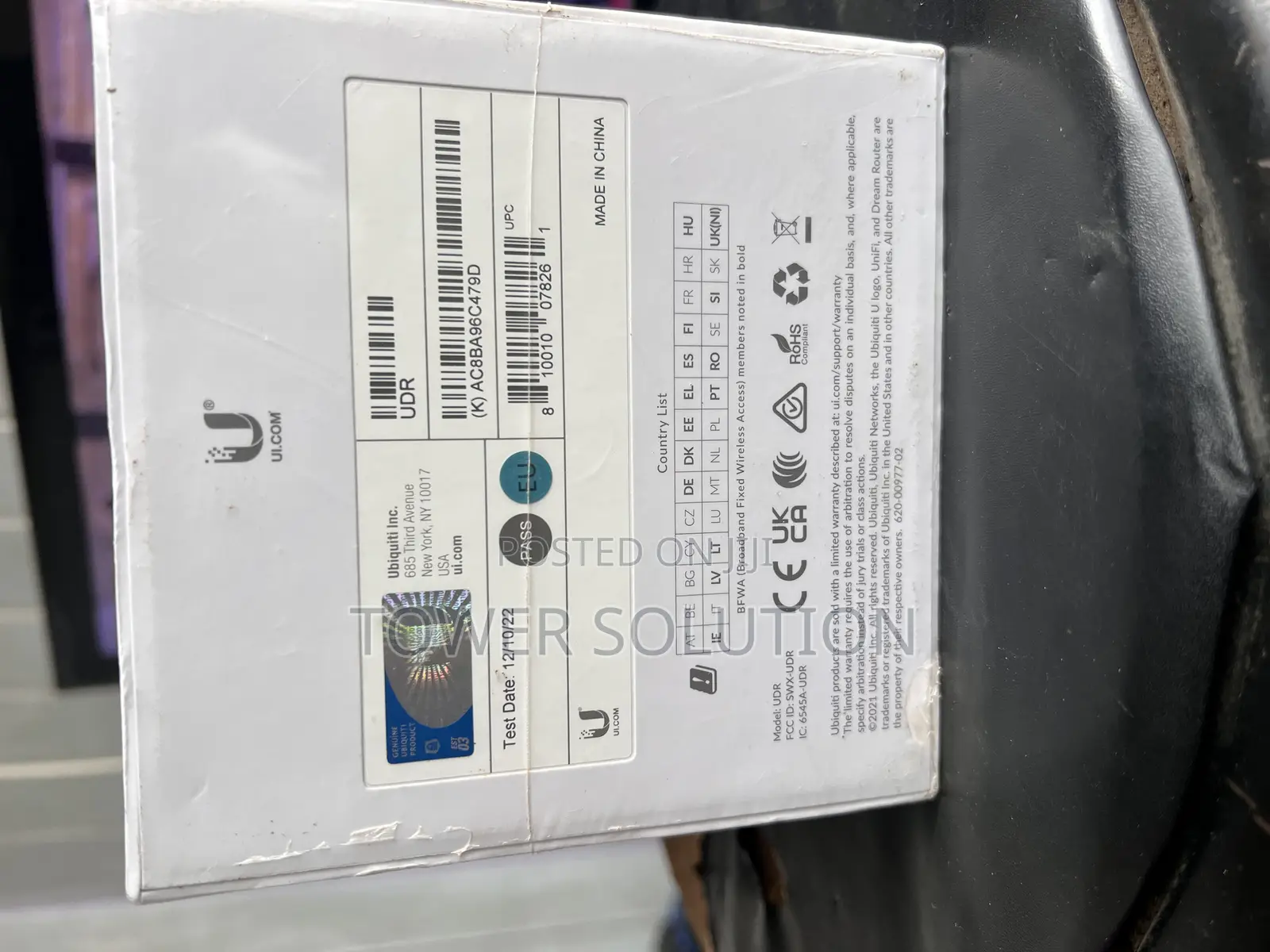 Ubiquity Unifi Dream Router