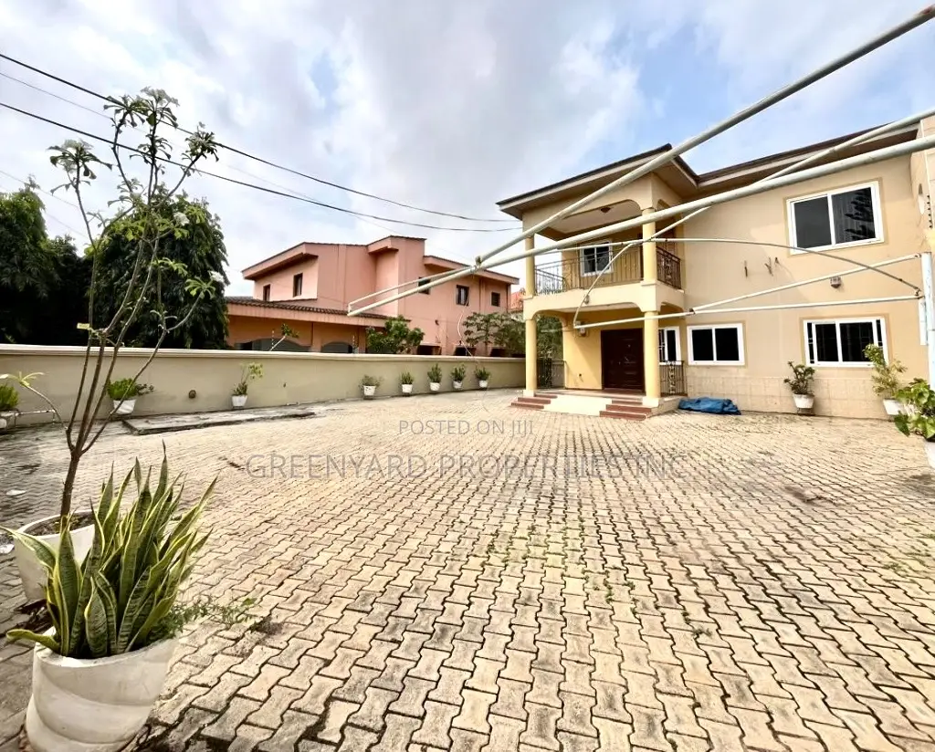 4bdrm House in Adjiringanor, East Legon for rent