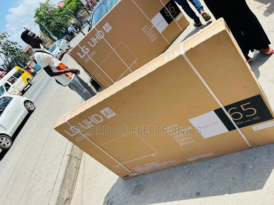 Elegant Design Lg Hdr10+ Pro Smart Tv 65” Ut80003