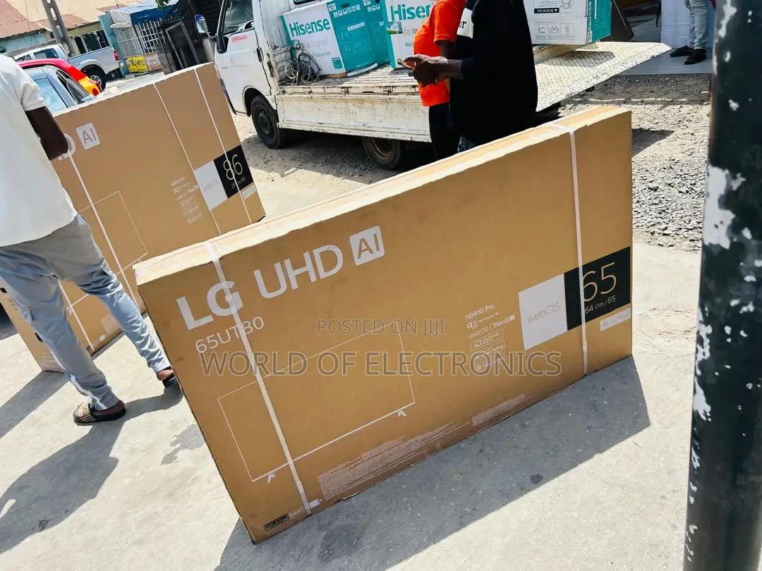 Elegant Design Lg Hdr10+ Pro Smart Tv 65” Ut80003