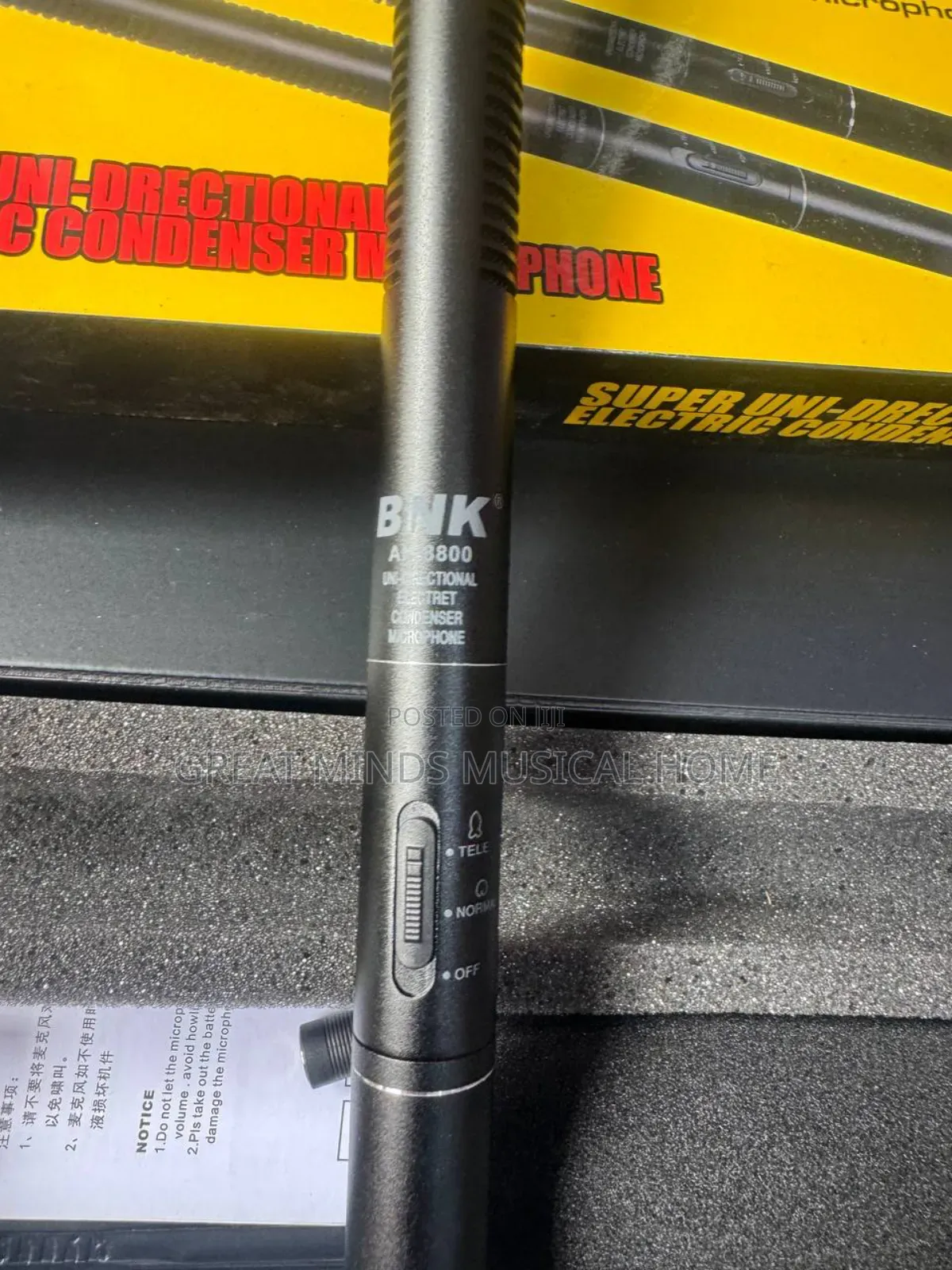 BNK Quality Boom Mic