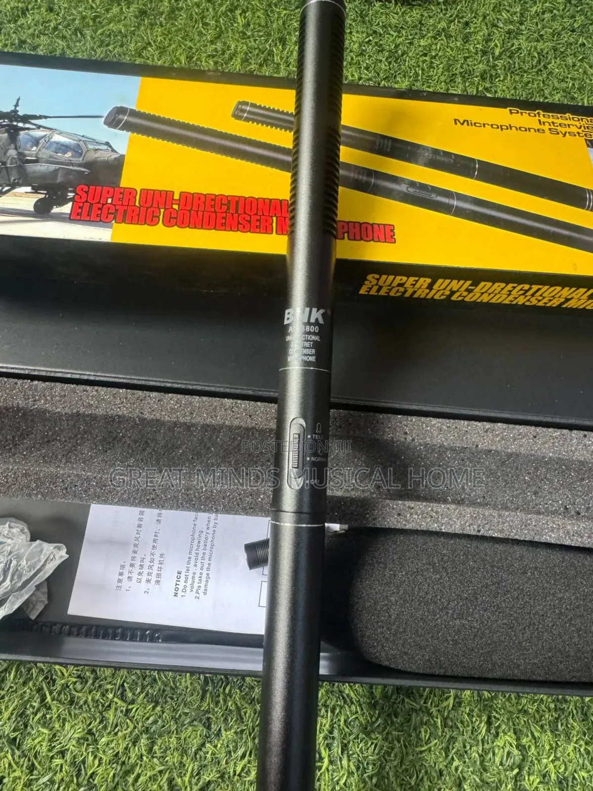 BNK Quality Boom Mic