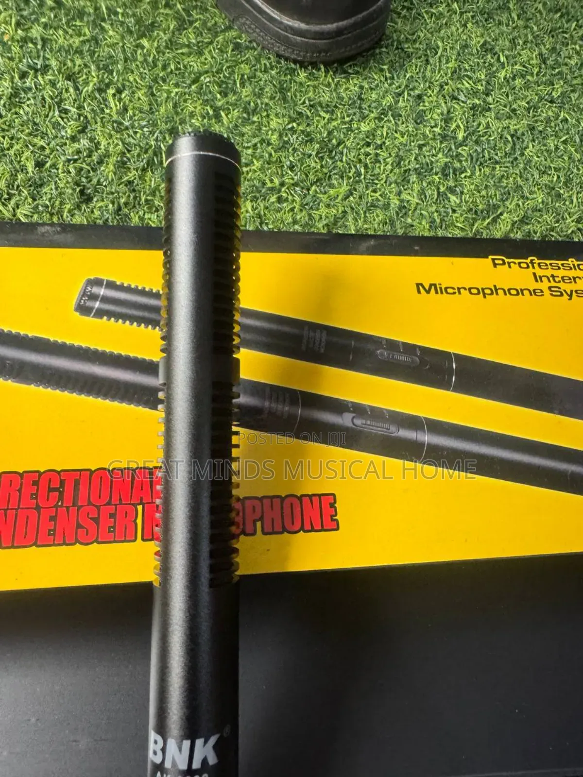 BNK Quality Boom Mic