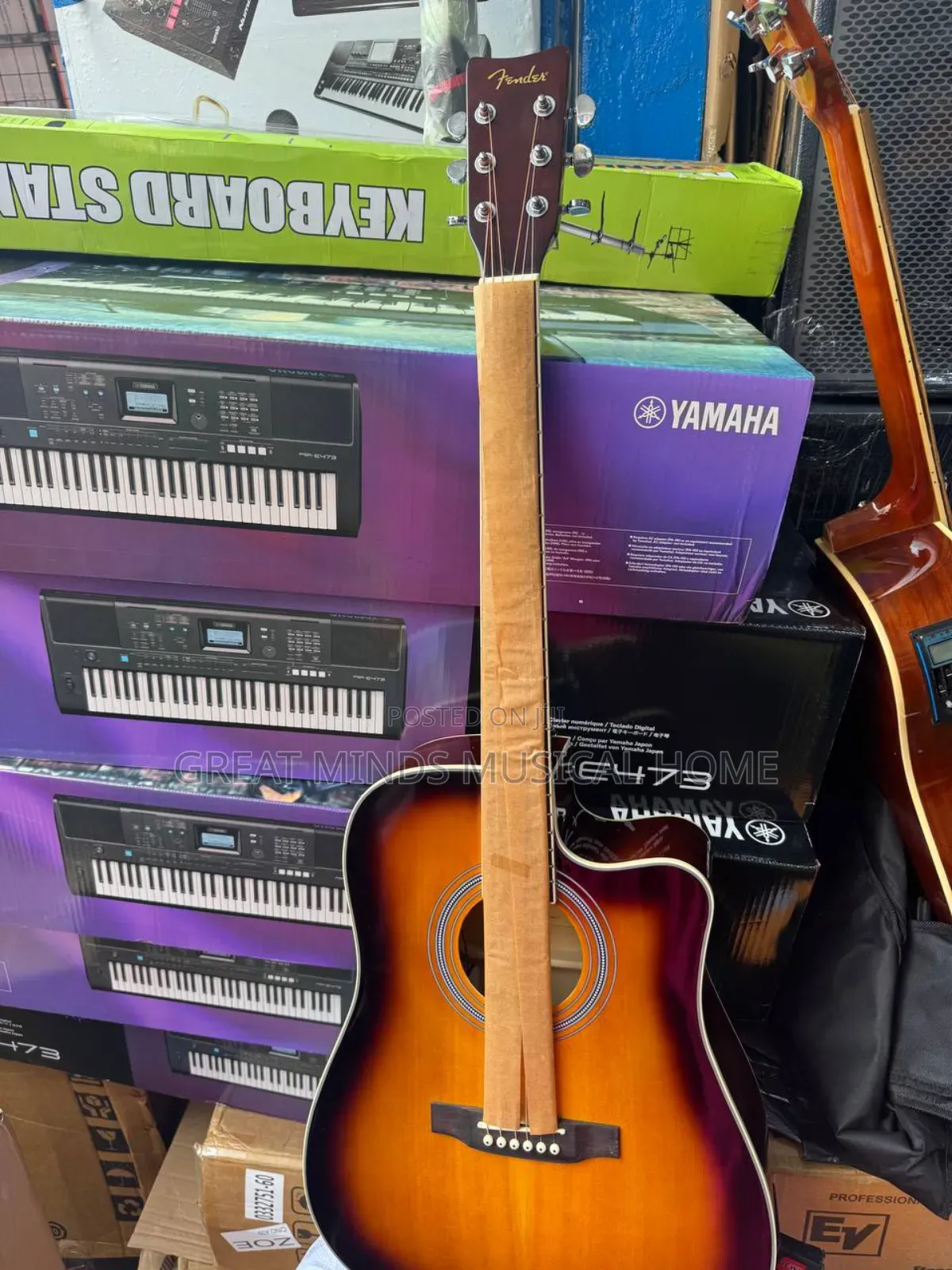 Fender Acoustic Guitar