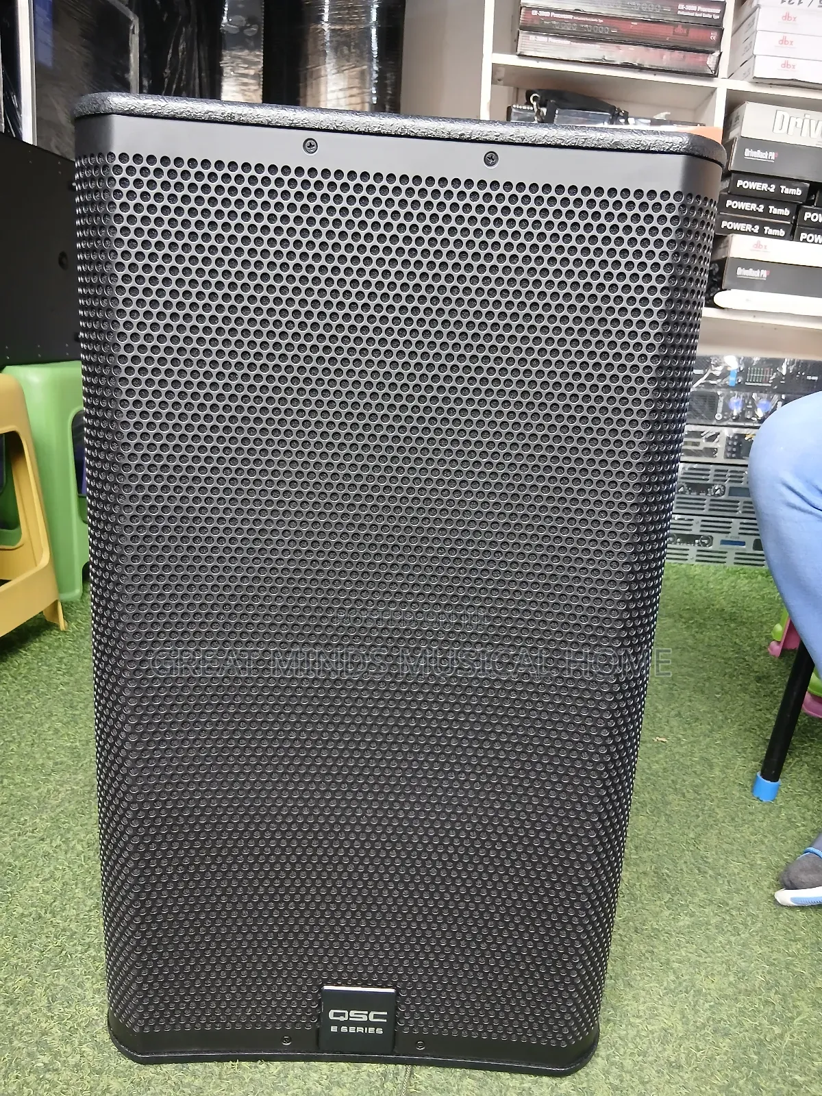 QSC E115 Quality Short Range Speakers (Pair?