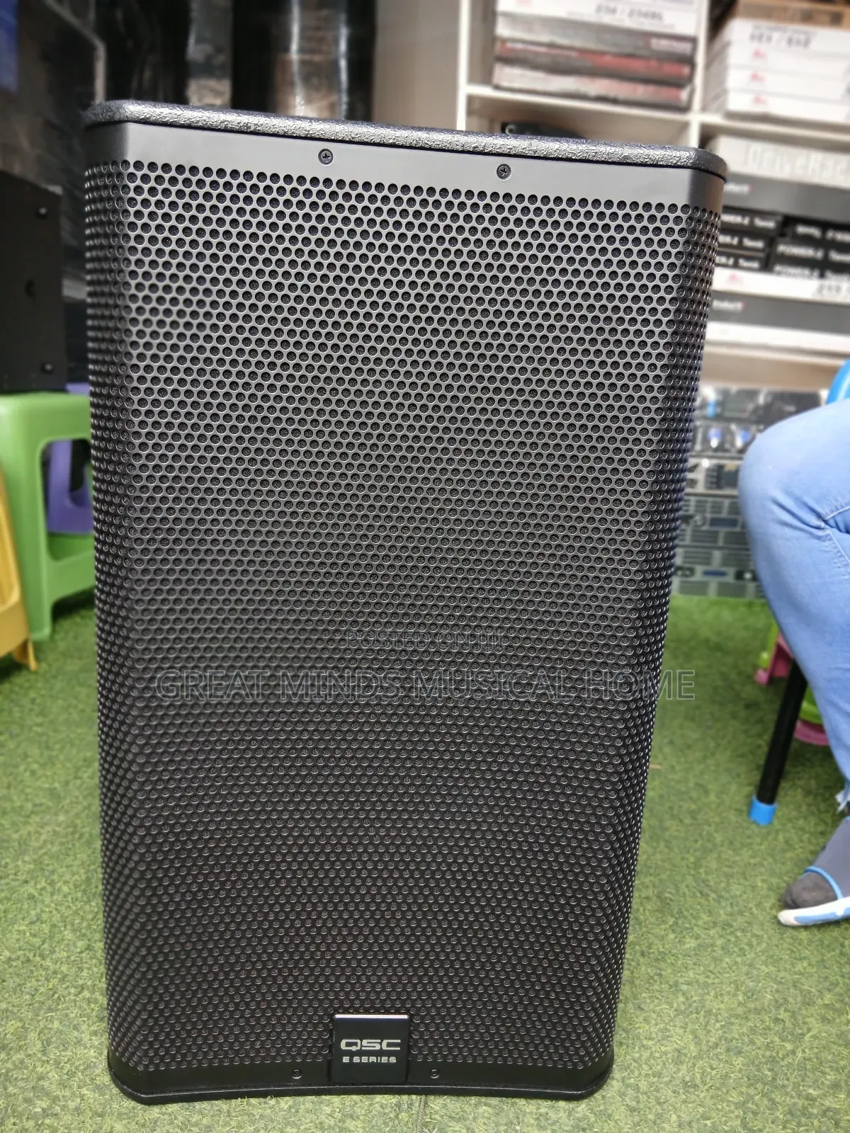 QSC E115 Quality Short Range Speakers (Pair?