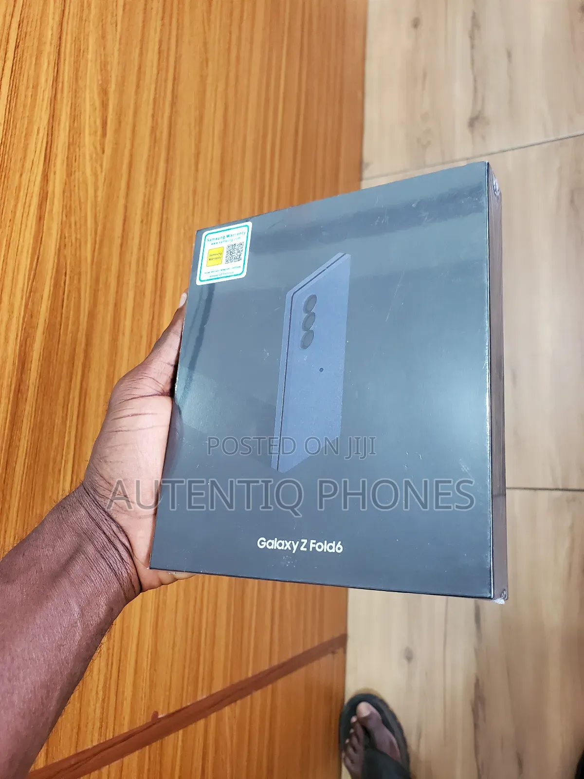 New Samsung Galaxy Z Fold6 256 GB Black