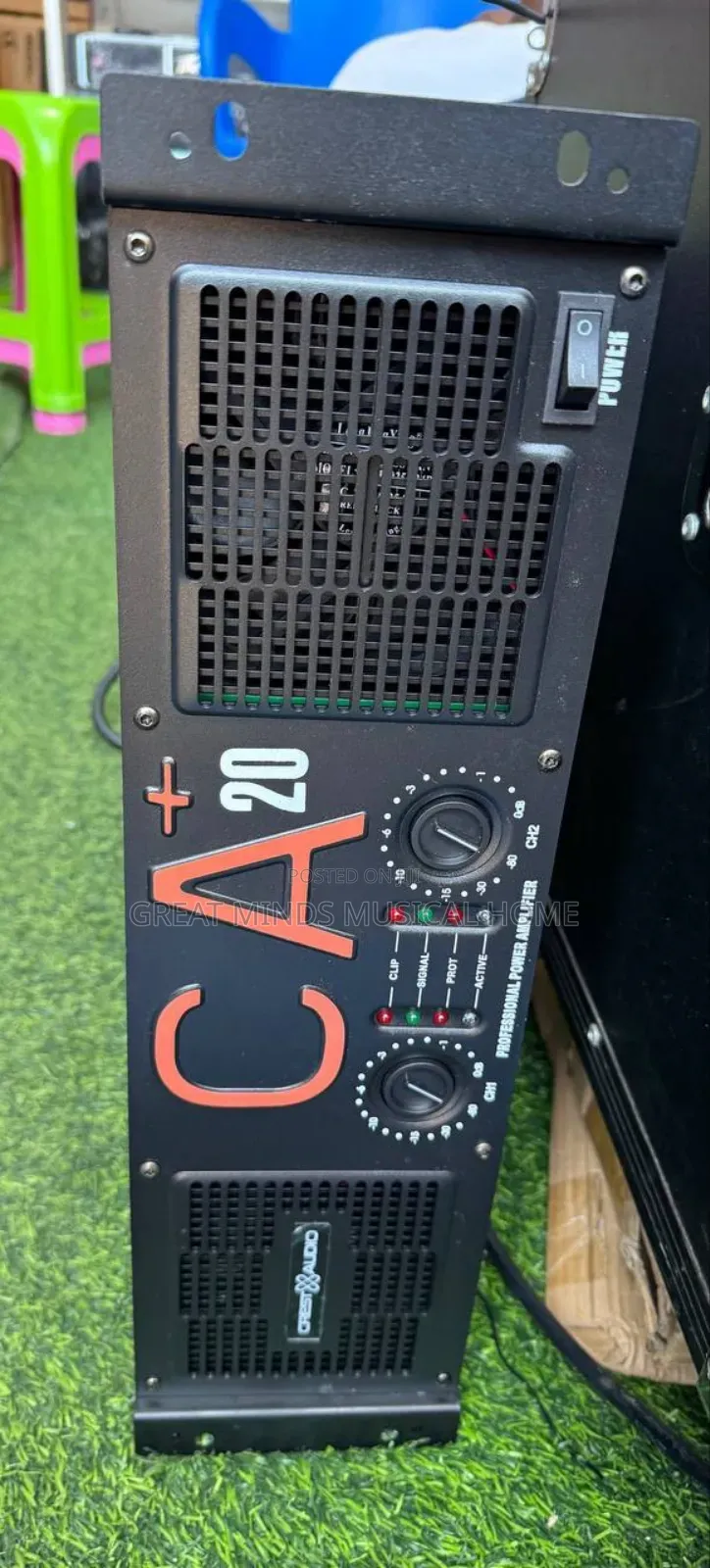 Crest Audio Ca20+ Power Amplifier