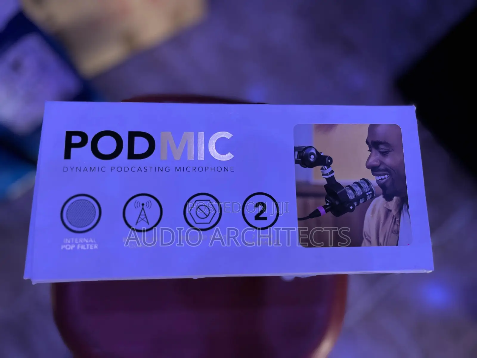 Rode Pod Mic Dynamic Podcasting Microphone