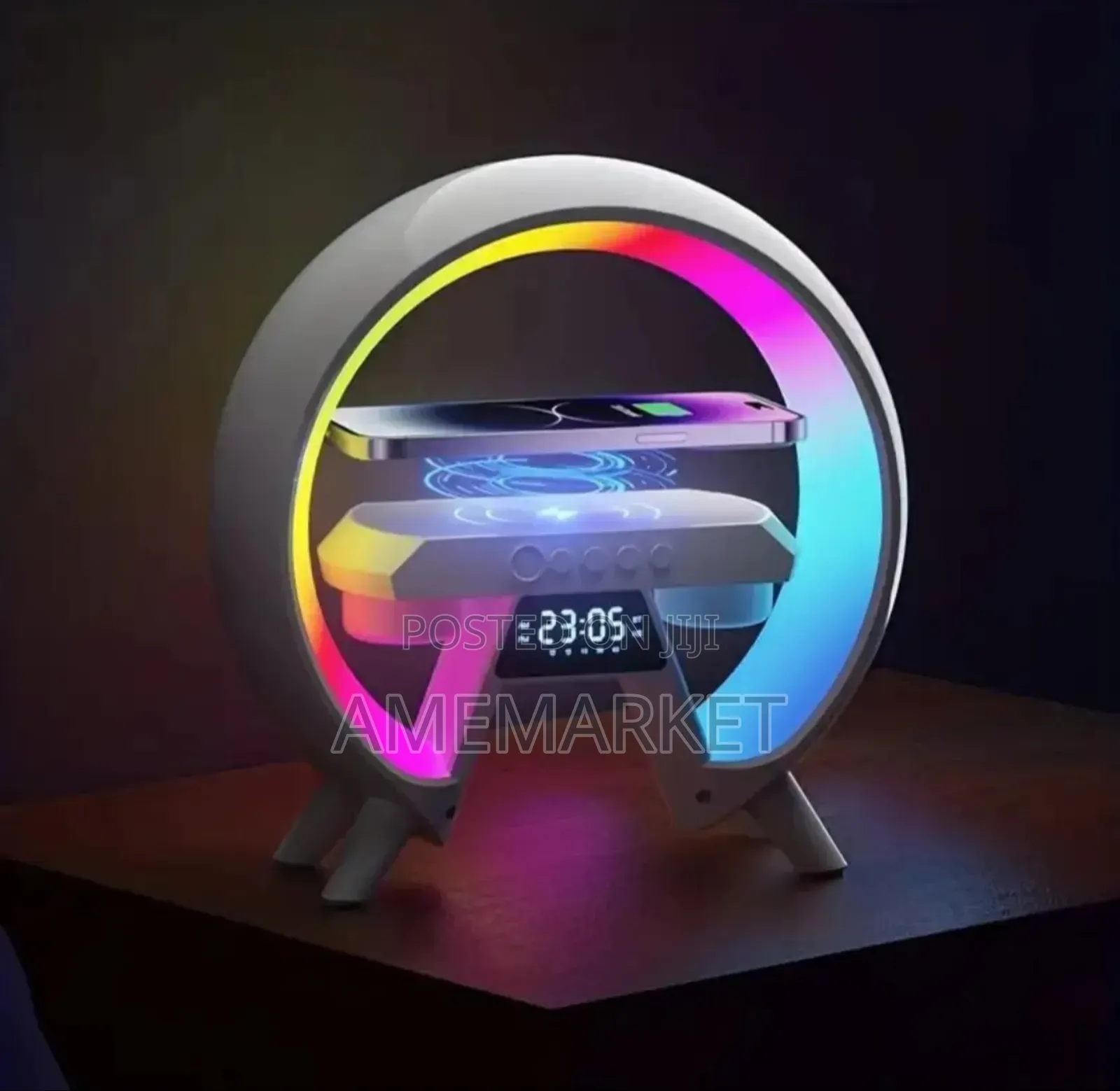 Wireless Charging Bluetooth Speaker
