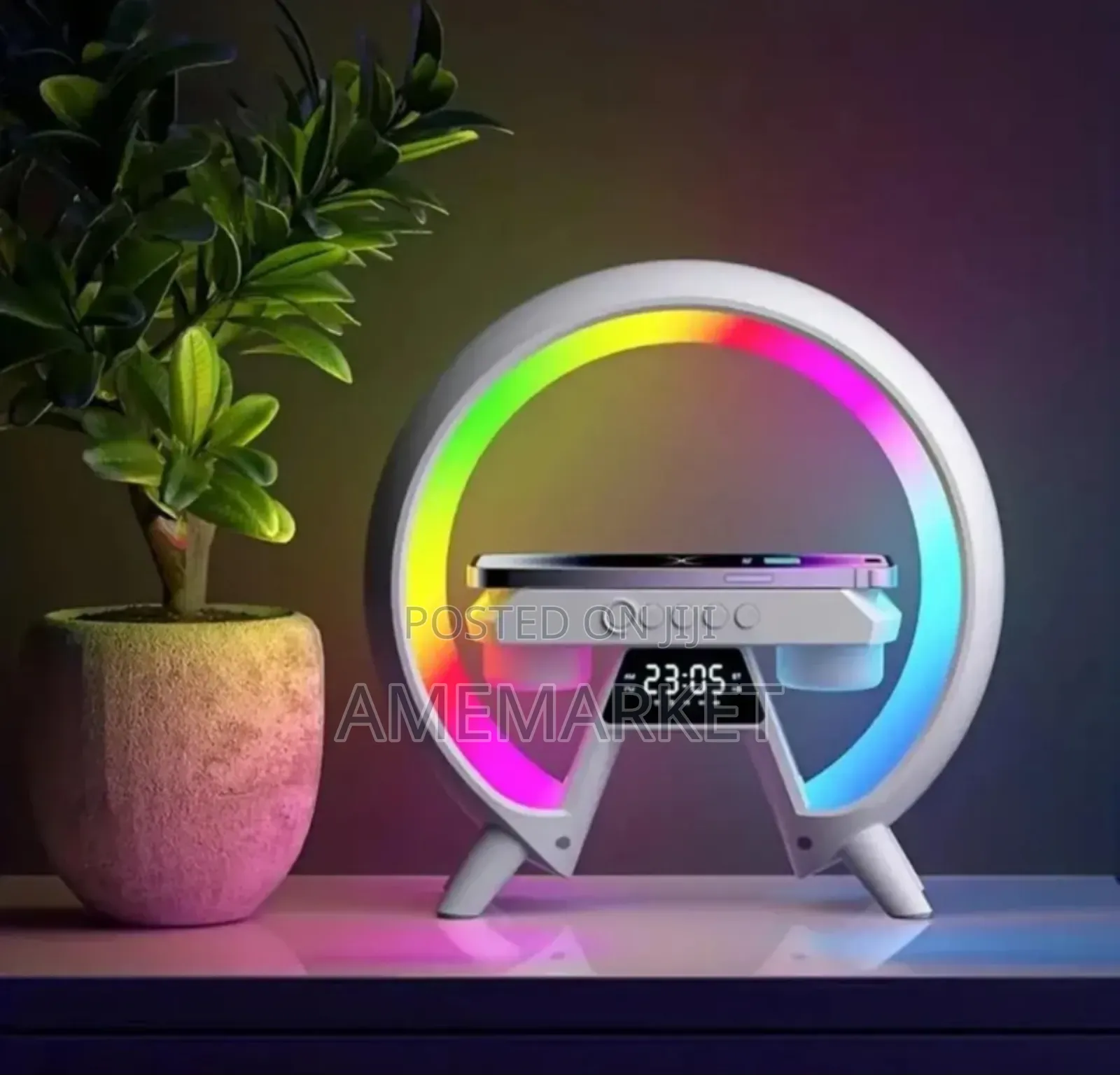 Wireless Charging Bluetooth Speaker