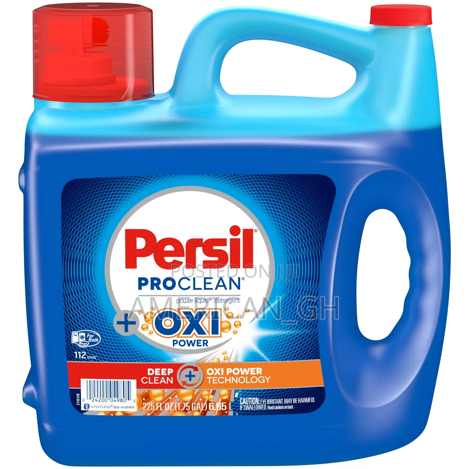 Persil Proclean Laundry Detergent, 6.65l