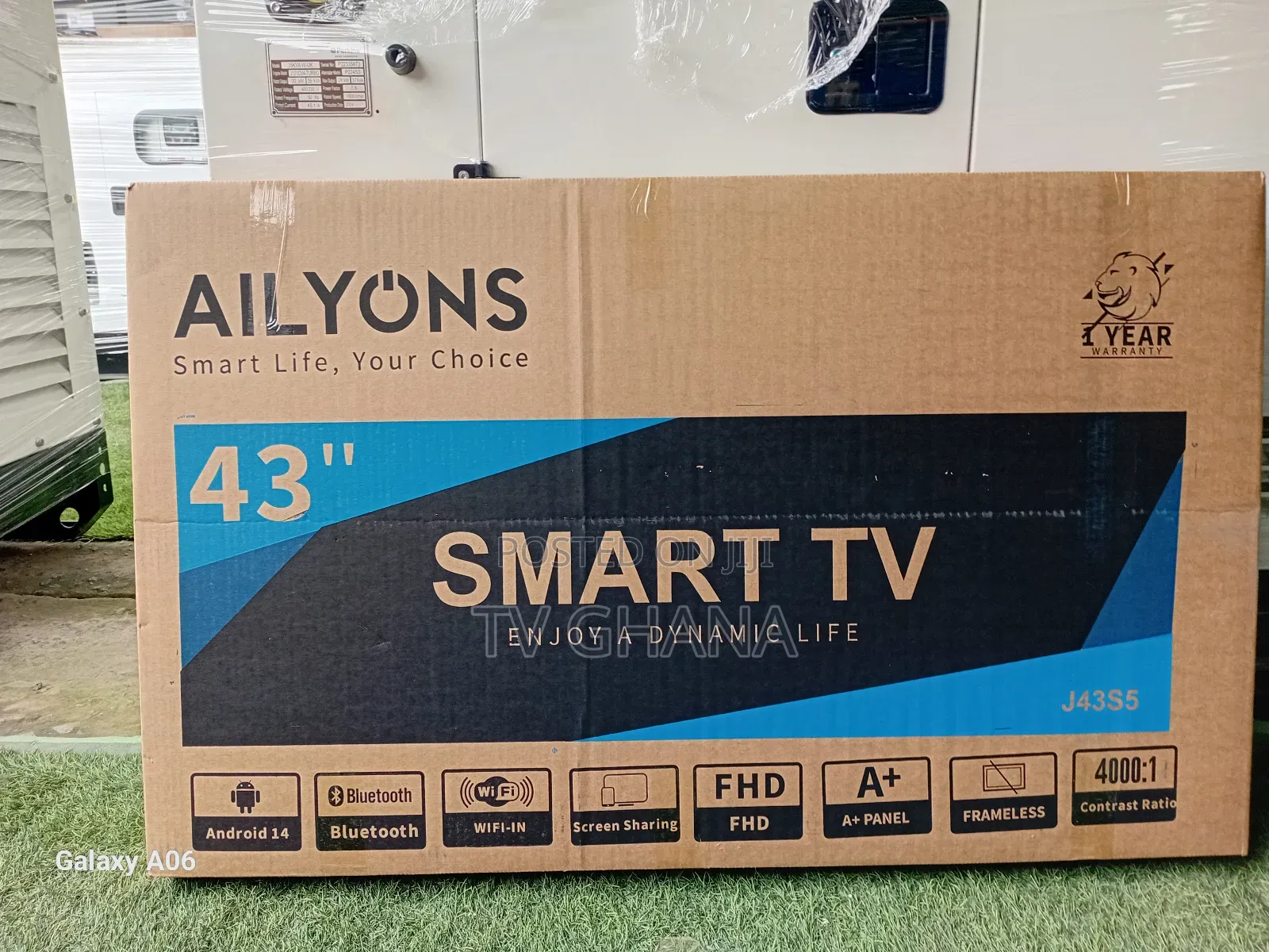 Super Offer 43 Inch Smart Tv Ailyons 43 Inches