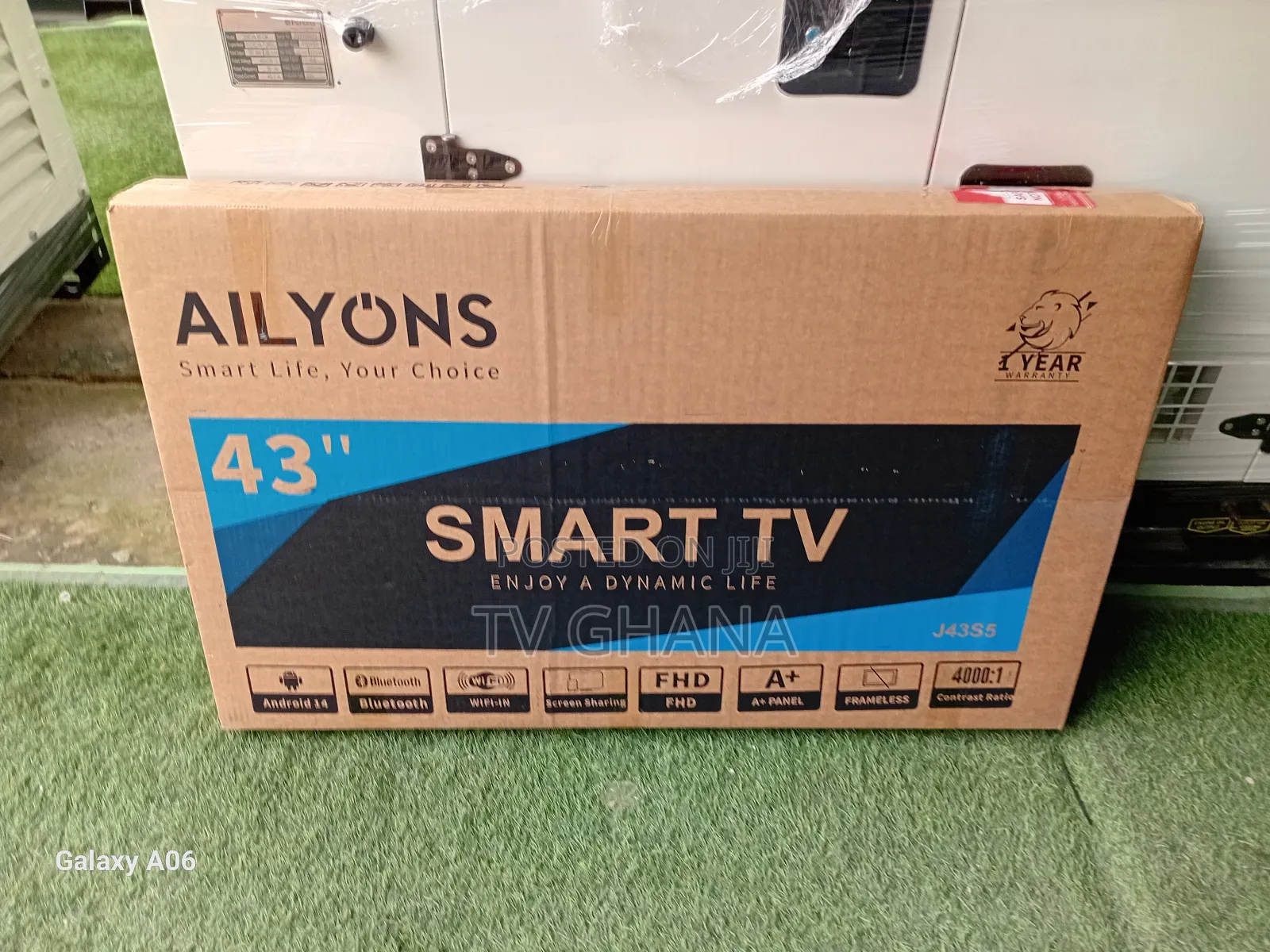 Mega Discount Ailyons 43 Smart Inches Tv