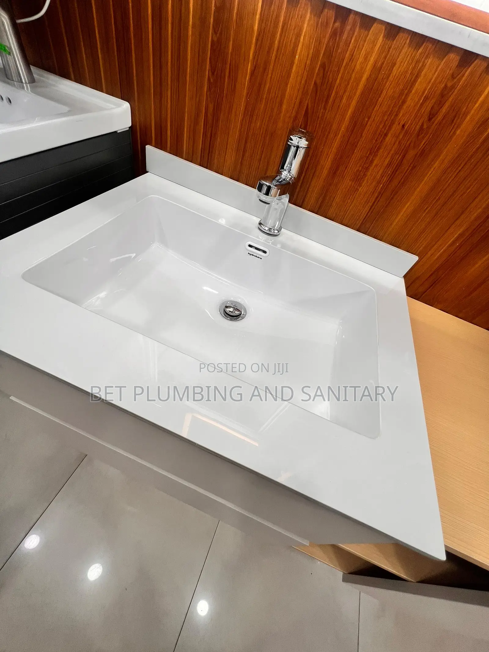 Modern Cabinet Basin With Led Mirror Complete