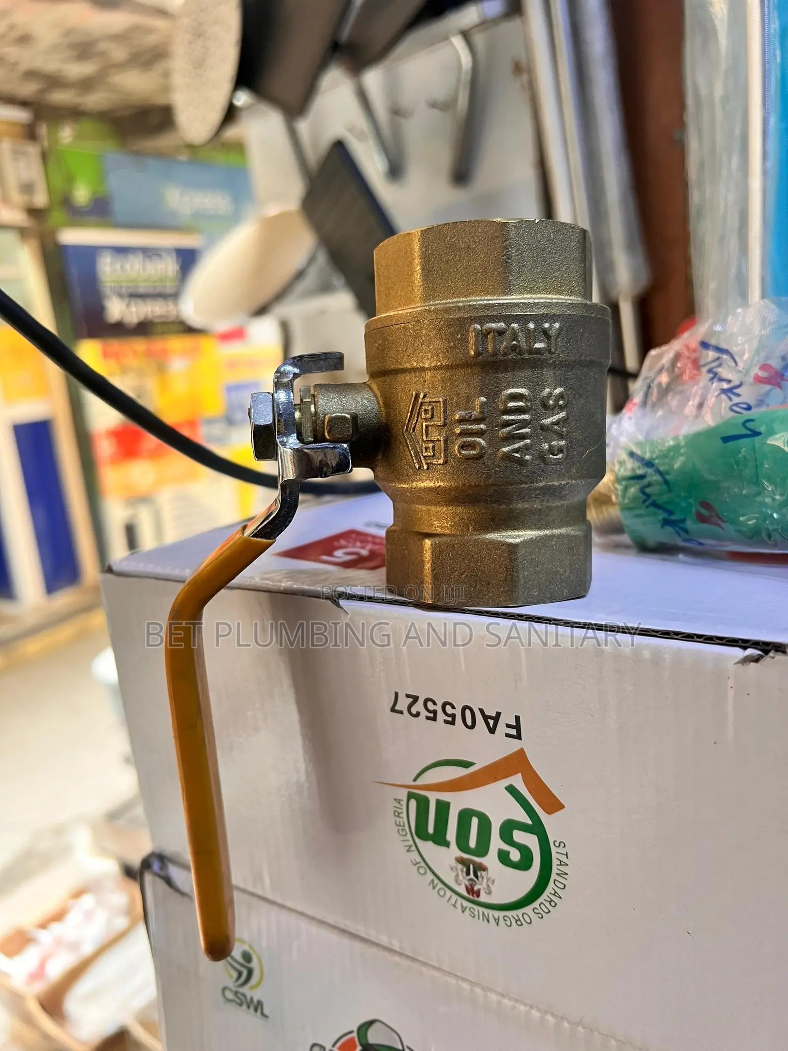 11/2 Air Valve(Metal)
