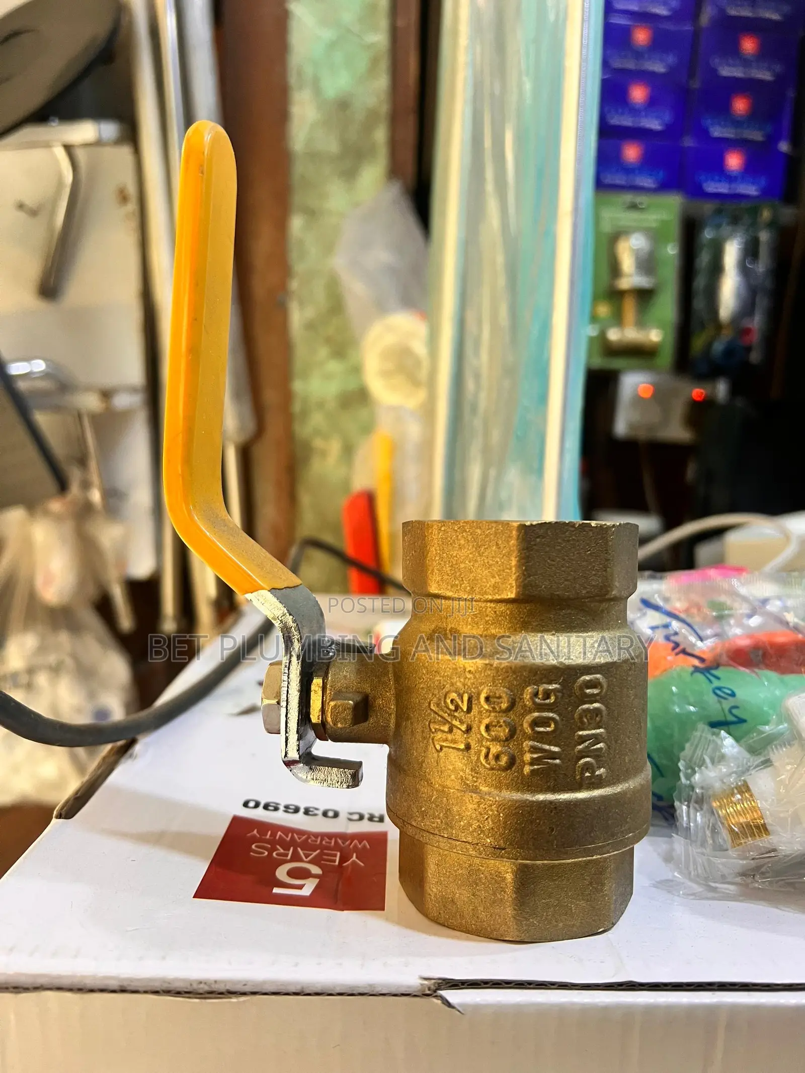 11/2 Air Valve(Metal)
