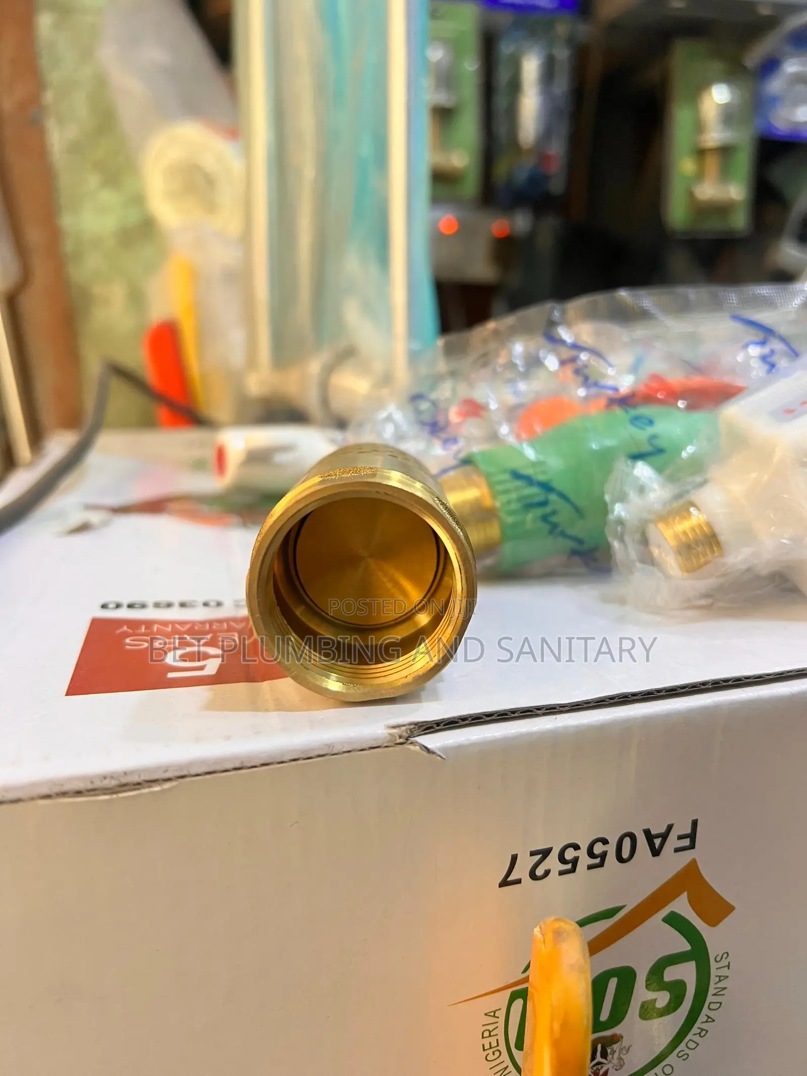 1’’Foot Valve(Metal)