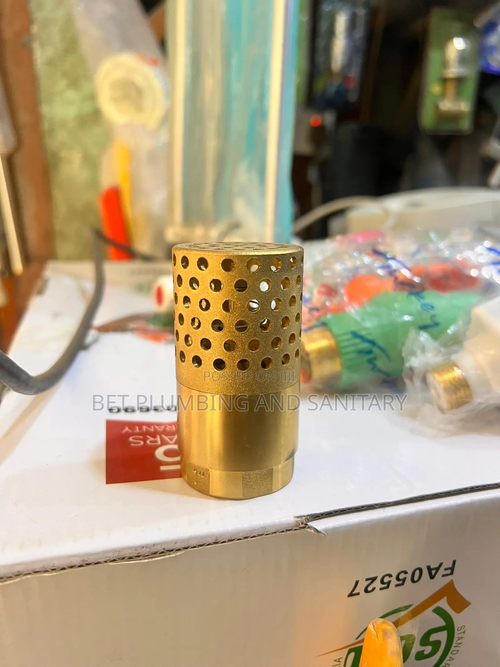 1’’Foot Valve(Metal)