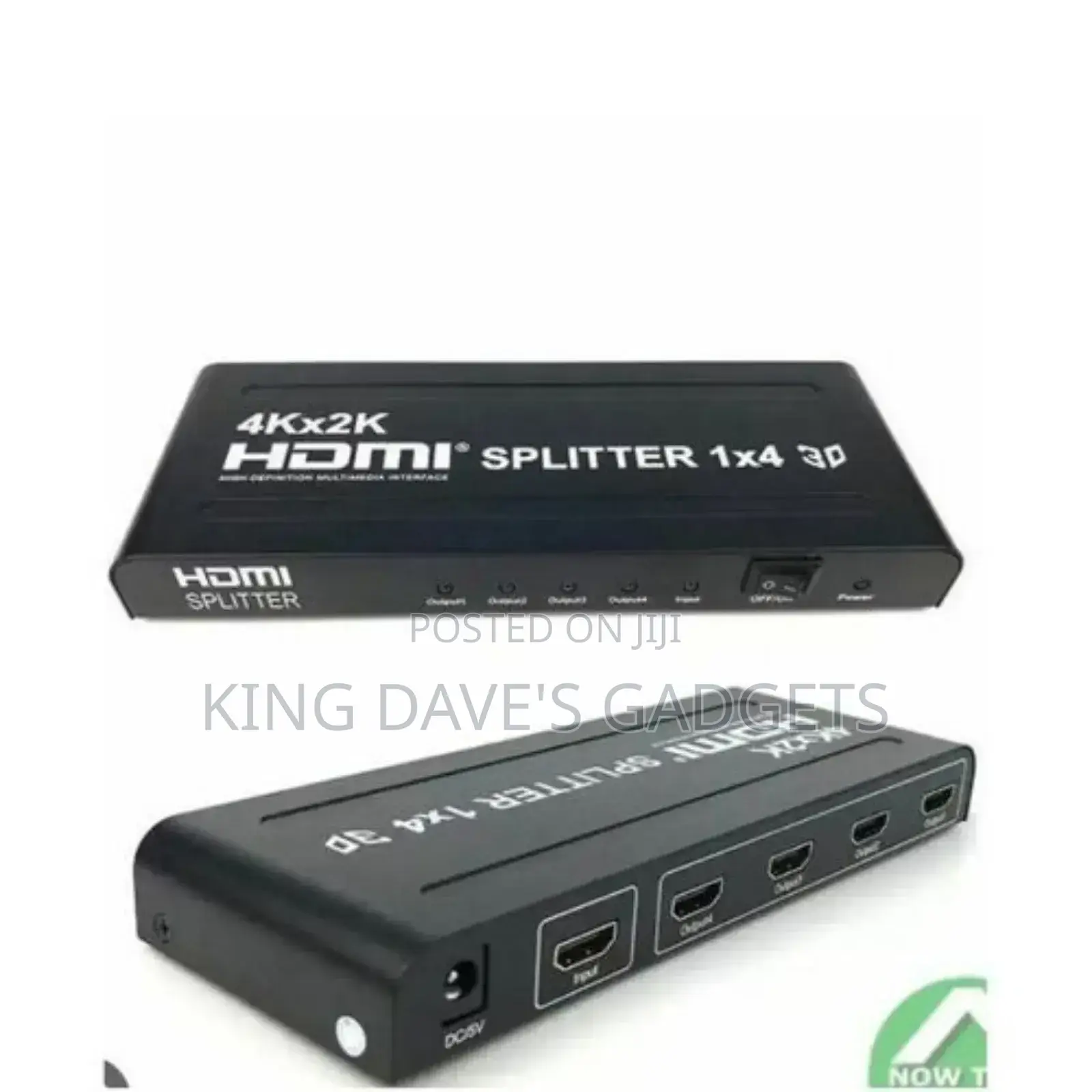 Hdmi Splitter. (1×4)
