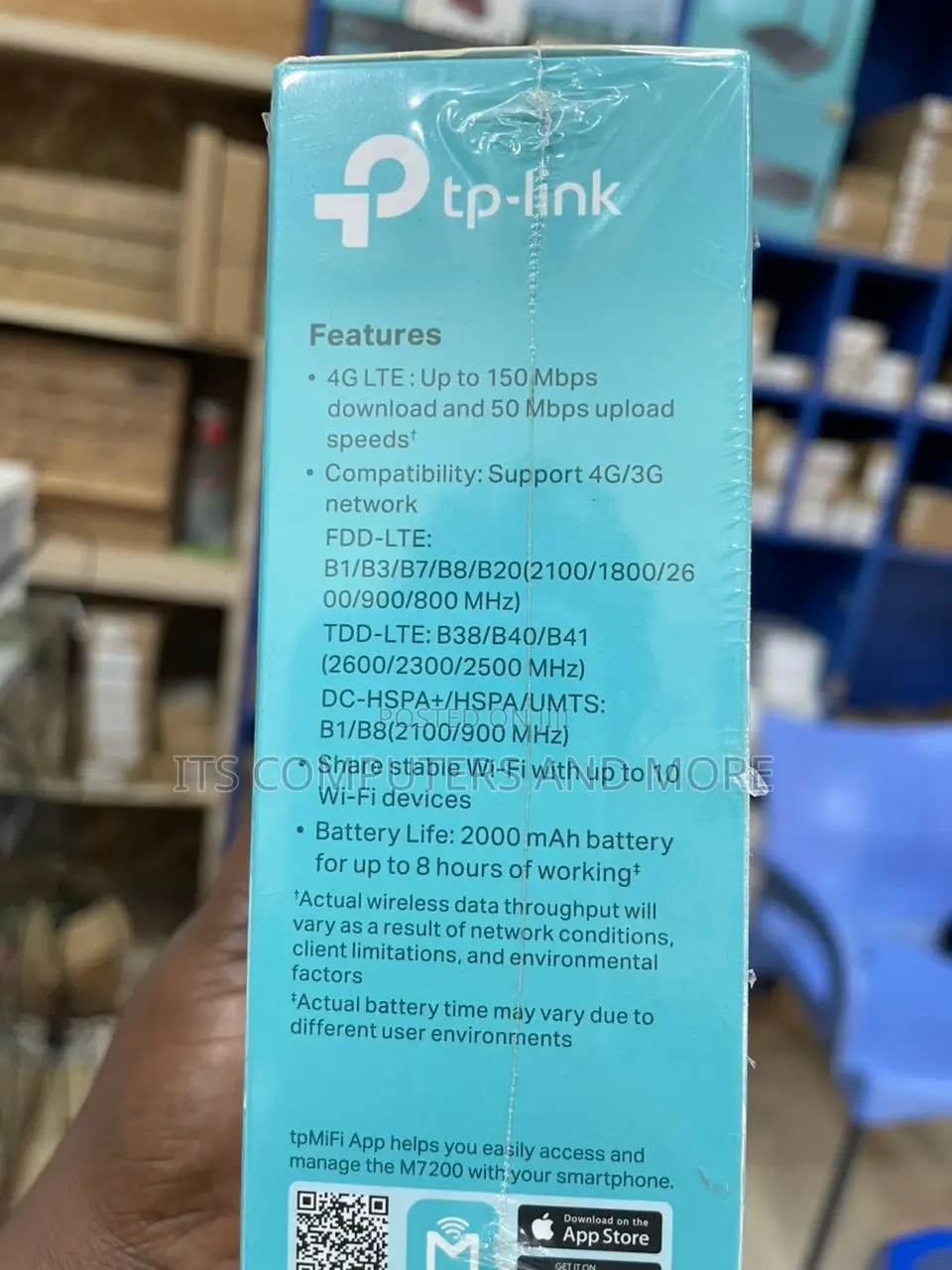 Tp-Link M72004g Lte Mobile Mifi