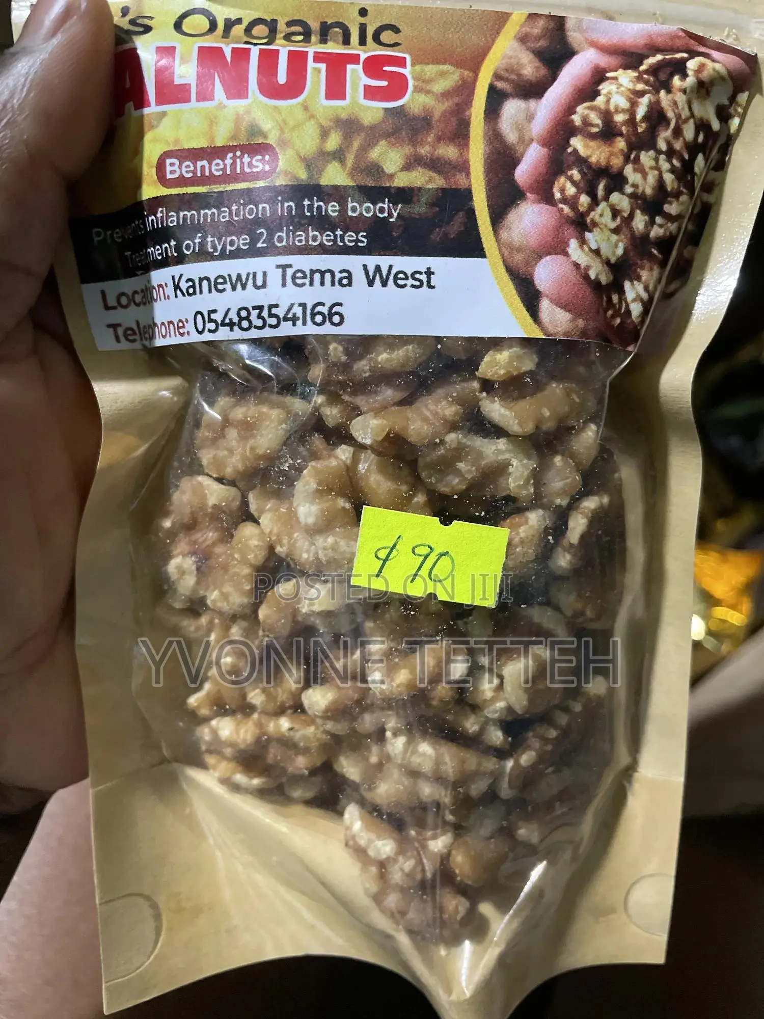 Walnuts 200g