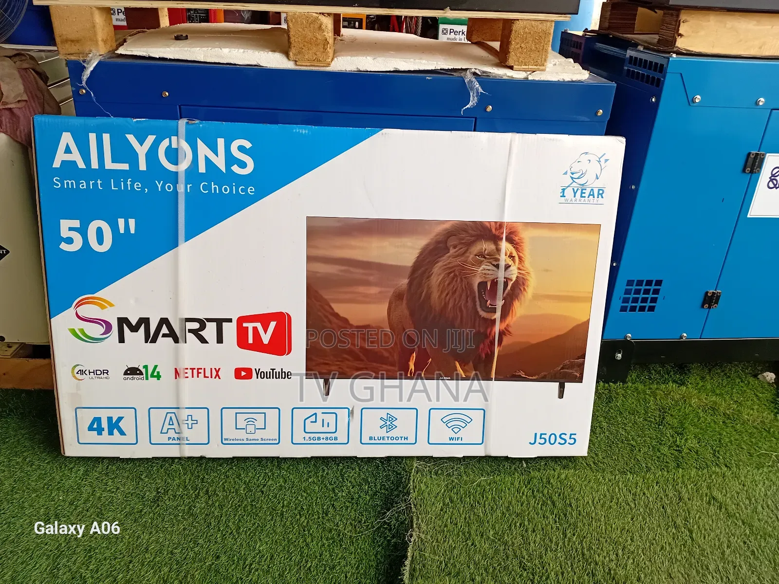 Grab Fast Ailyons 50 Inches Smart Tv 50 Inches Smart