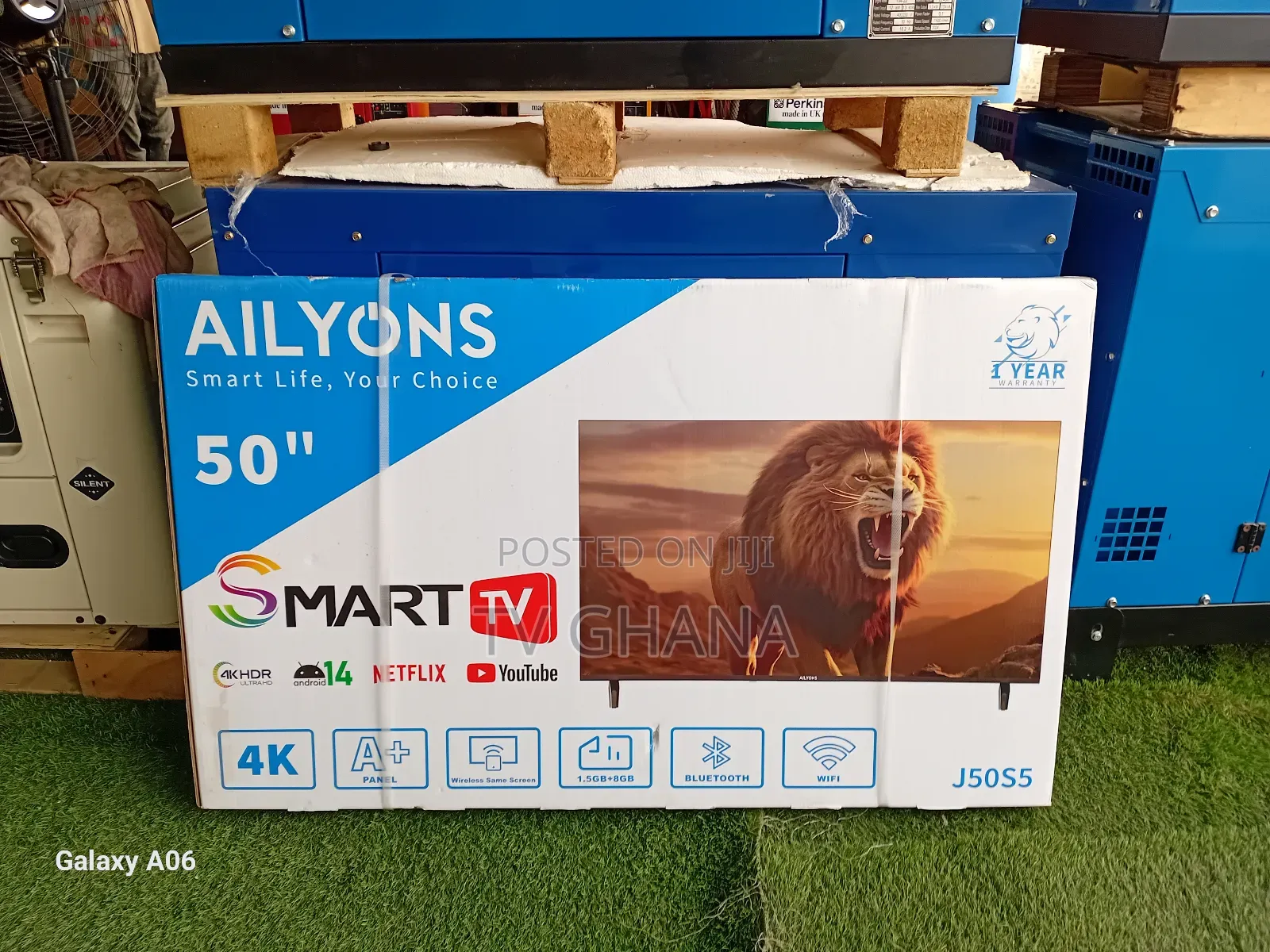 Grab Fast Ailyons 50 Inches Smart Tv 50 Inches Smart