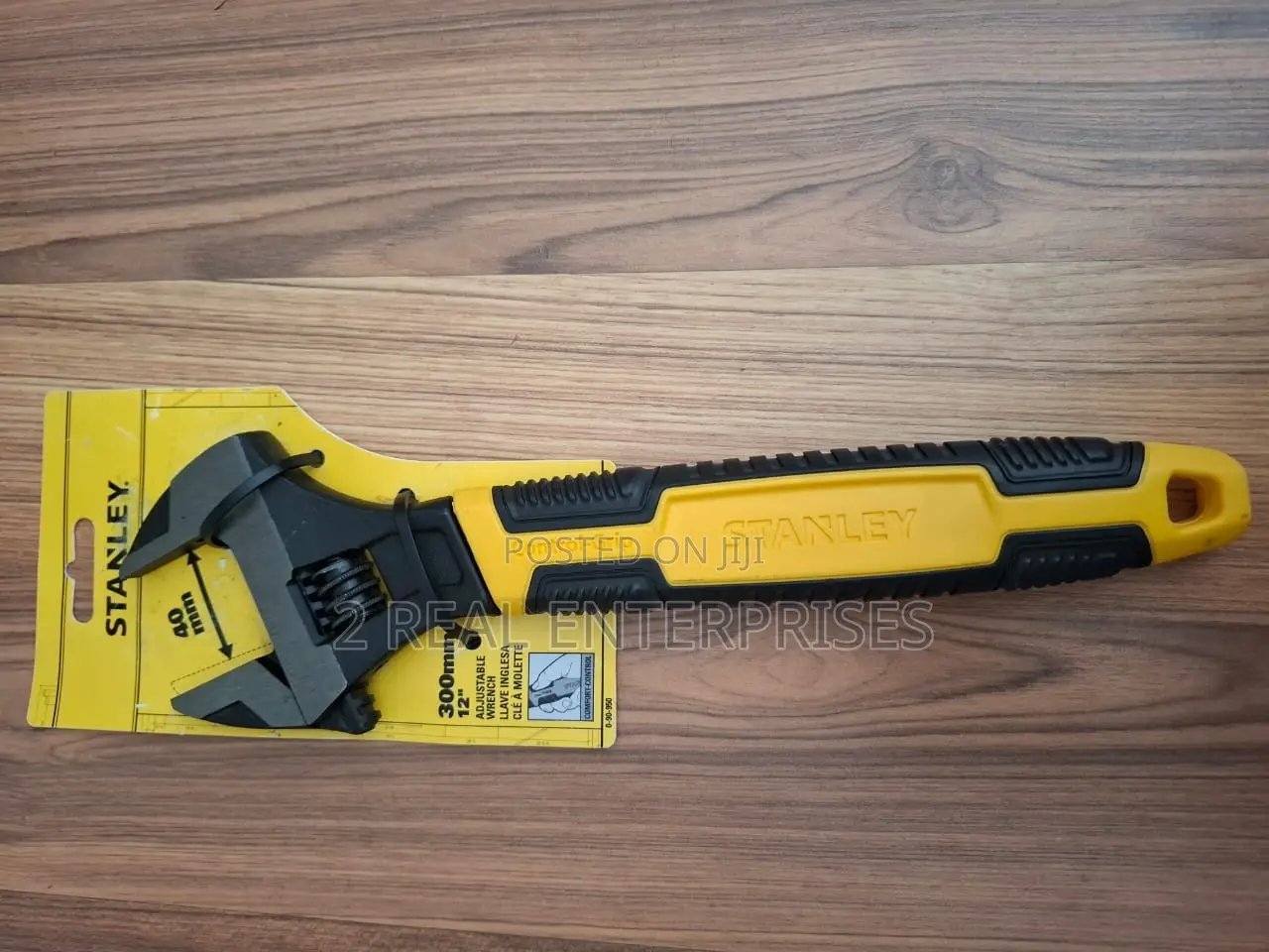 Stanley Adjustable Wrench 300mm