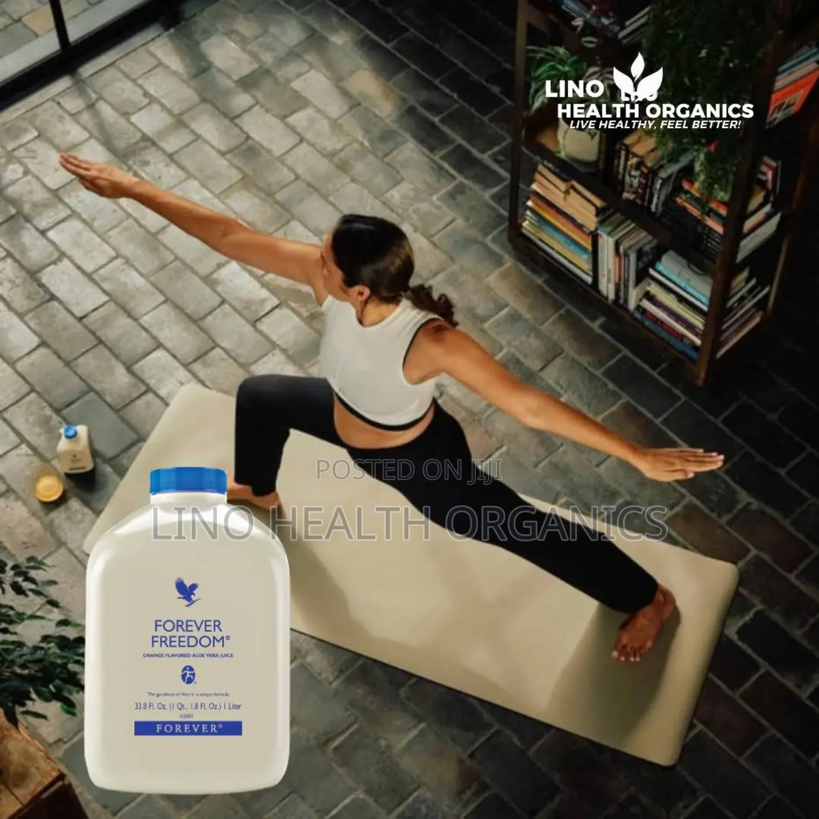 Forever Freedom - 100% Organic