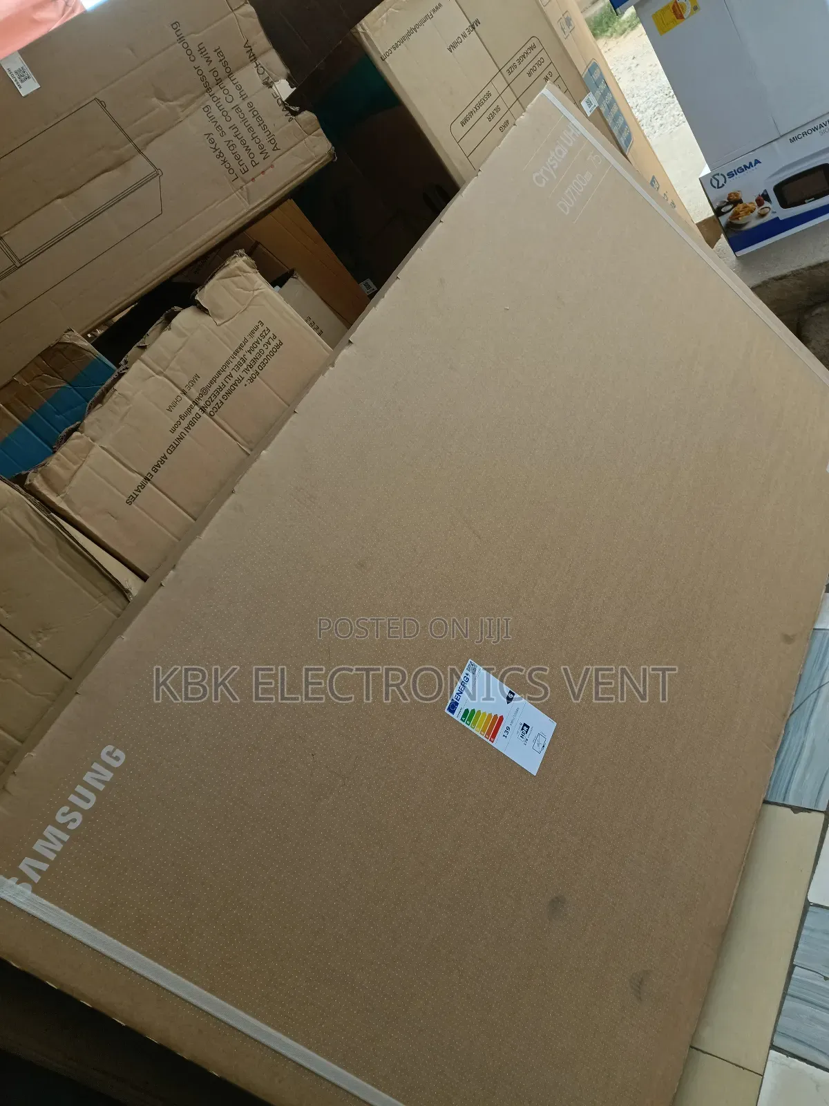 Samsung 75" Smart Uhd Satellite Digital Led Tv