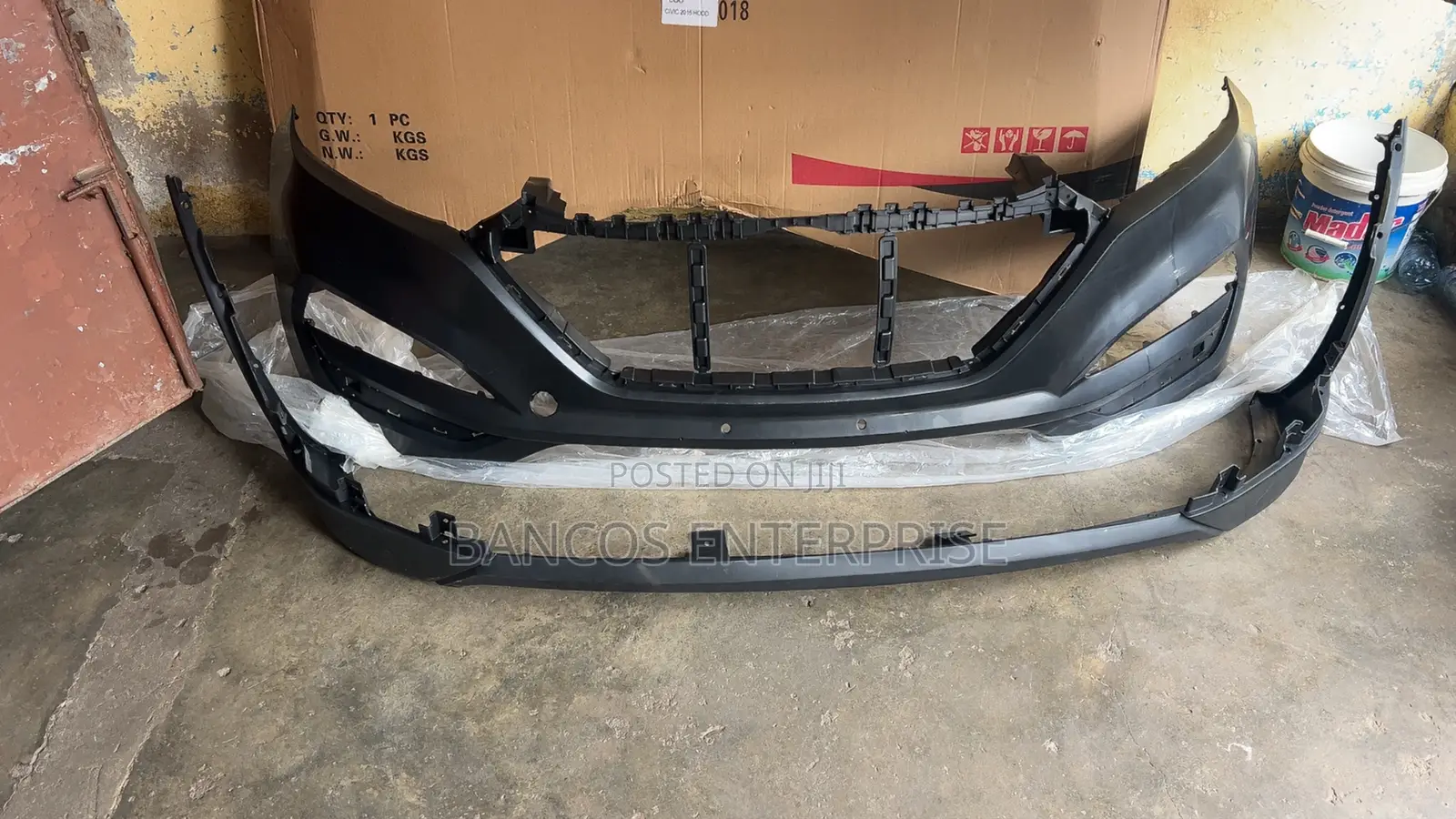 Hyundai Tucson 2015-2017 Front Bumper