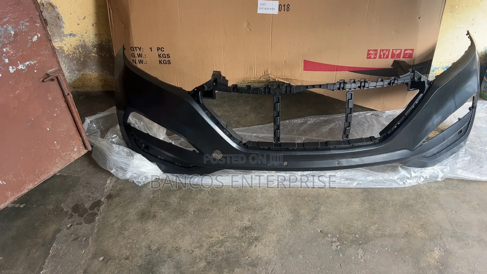 Hyundai Tucson 2015-2017 Front Bumper
