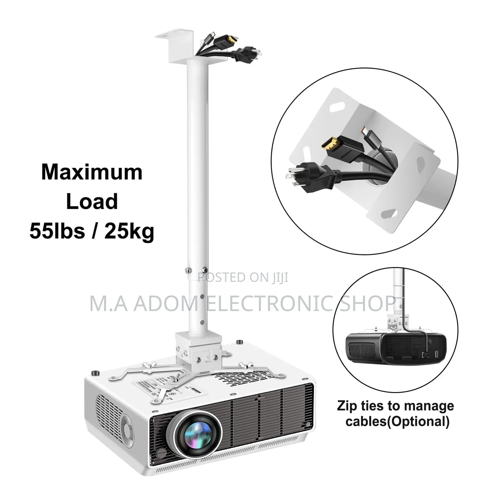 Projector Ceiling Wall Mount