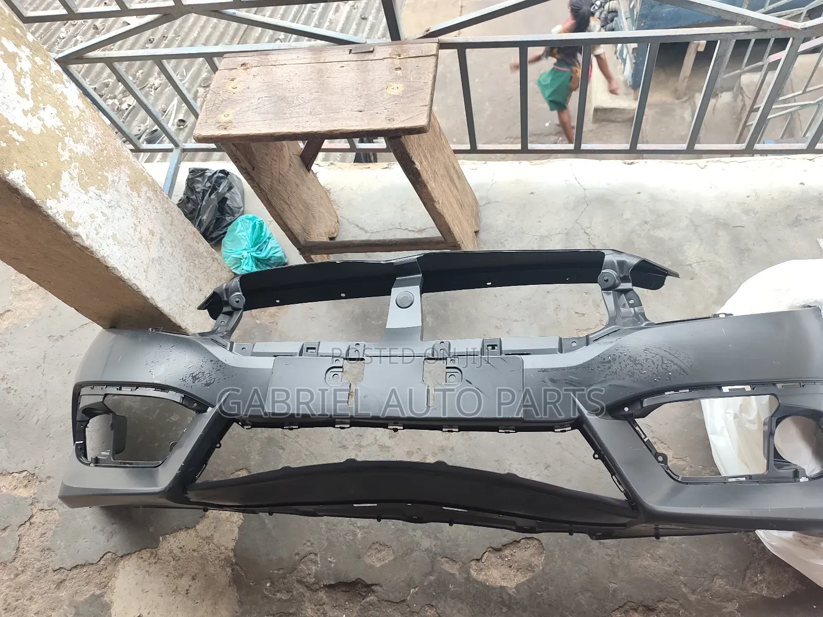 Honda Civic 2016 Front Bumper With Bumper
