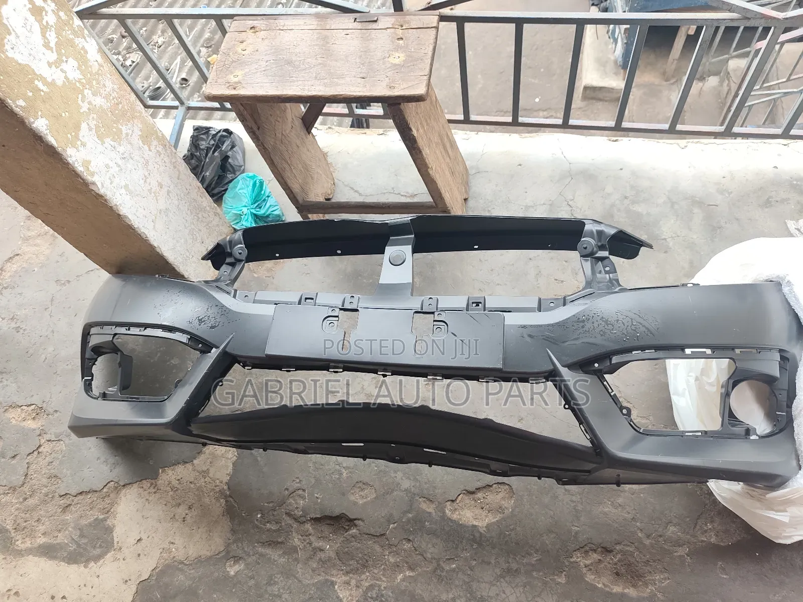 Honda Civic 2016 Front Bumper With Bumper