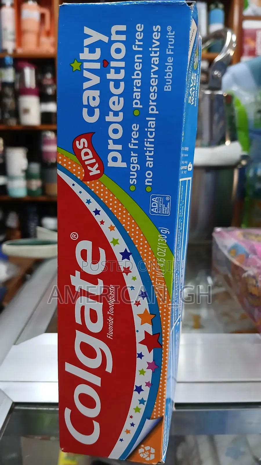 Colgate Kids Cavity Protection Toothpaste, 130g