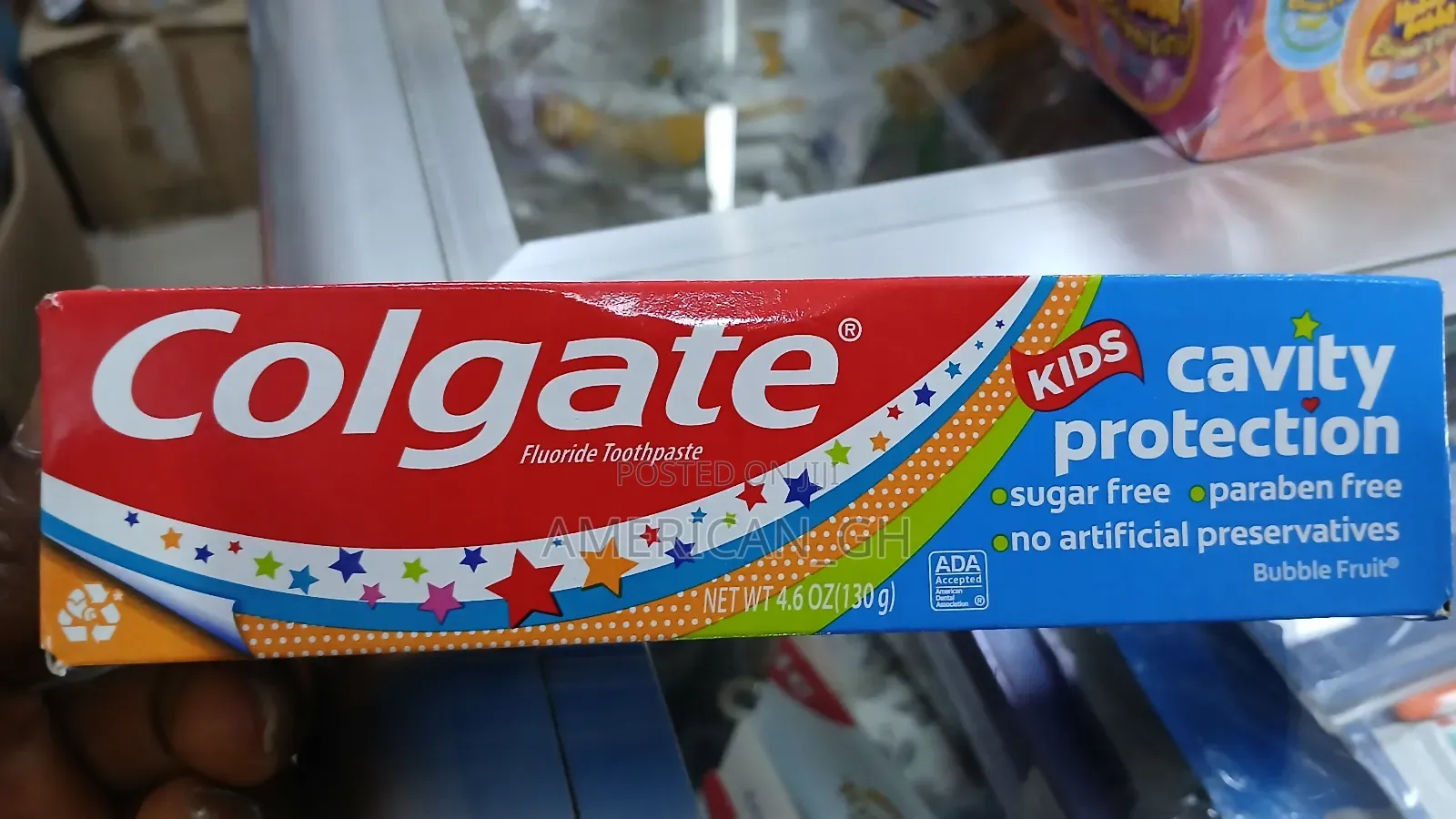 Colgate Kids Cavity Protection Toothpaste, 130g