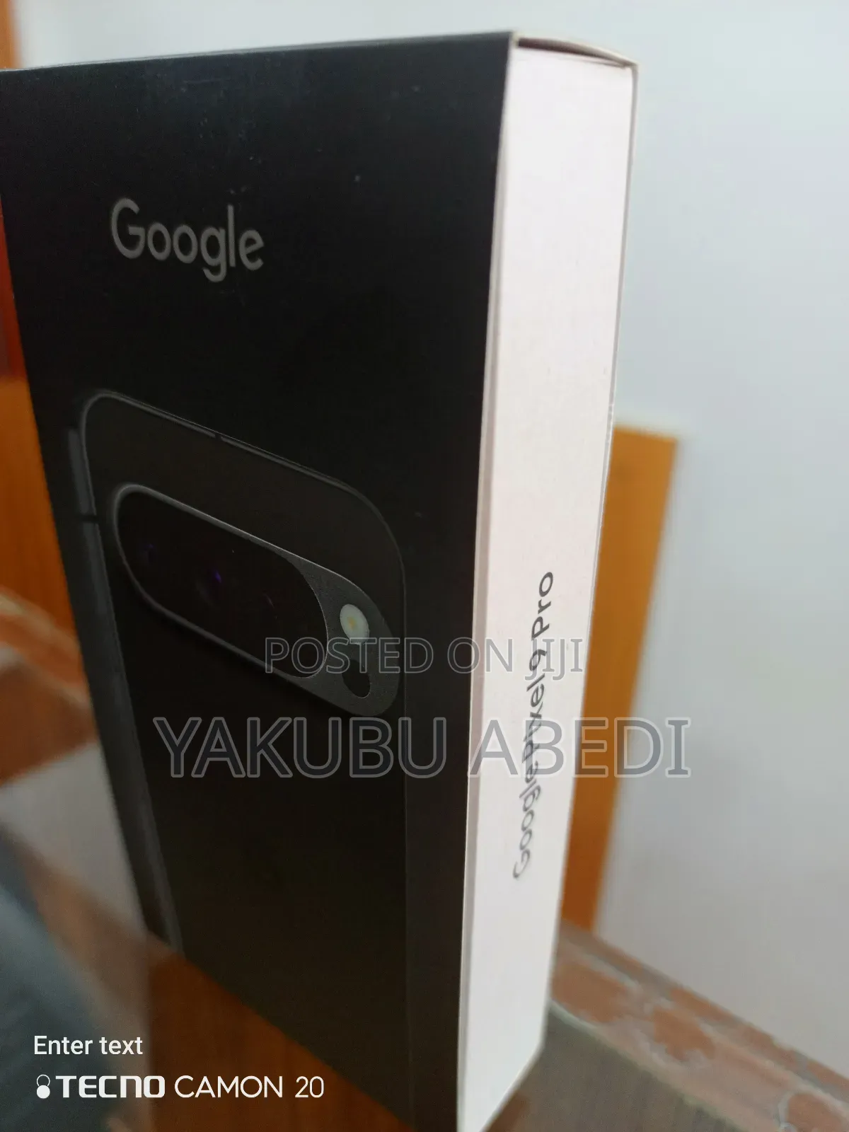 New Google Pixel 9 Pro 128 GB Black