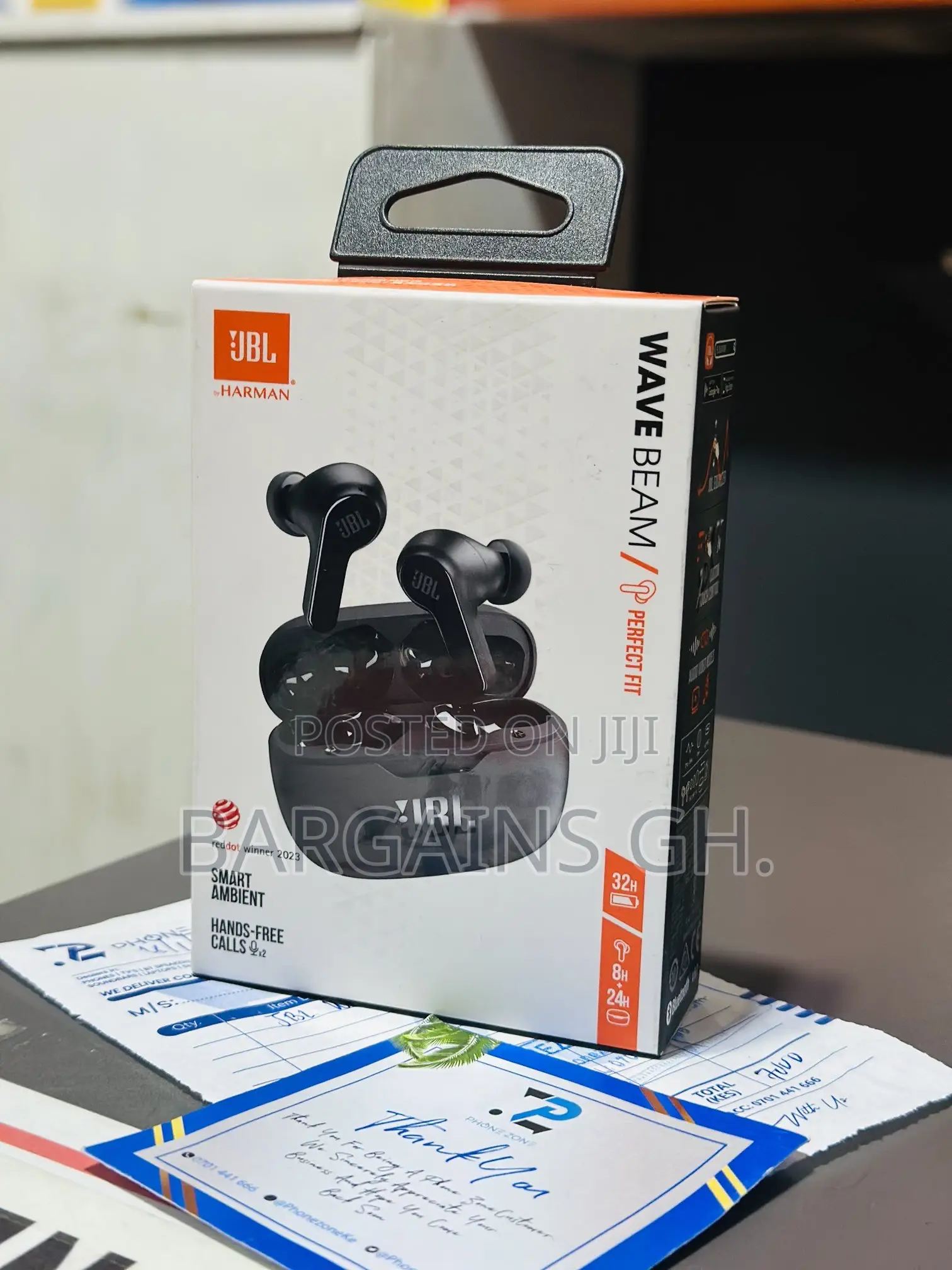 JBL Wave Beam Wireless Earbuds