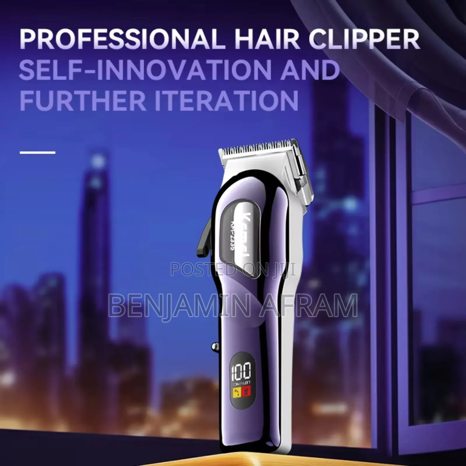 High Quality Rechargeable Hair Clippers Km- 2335