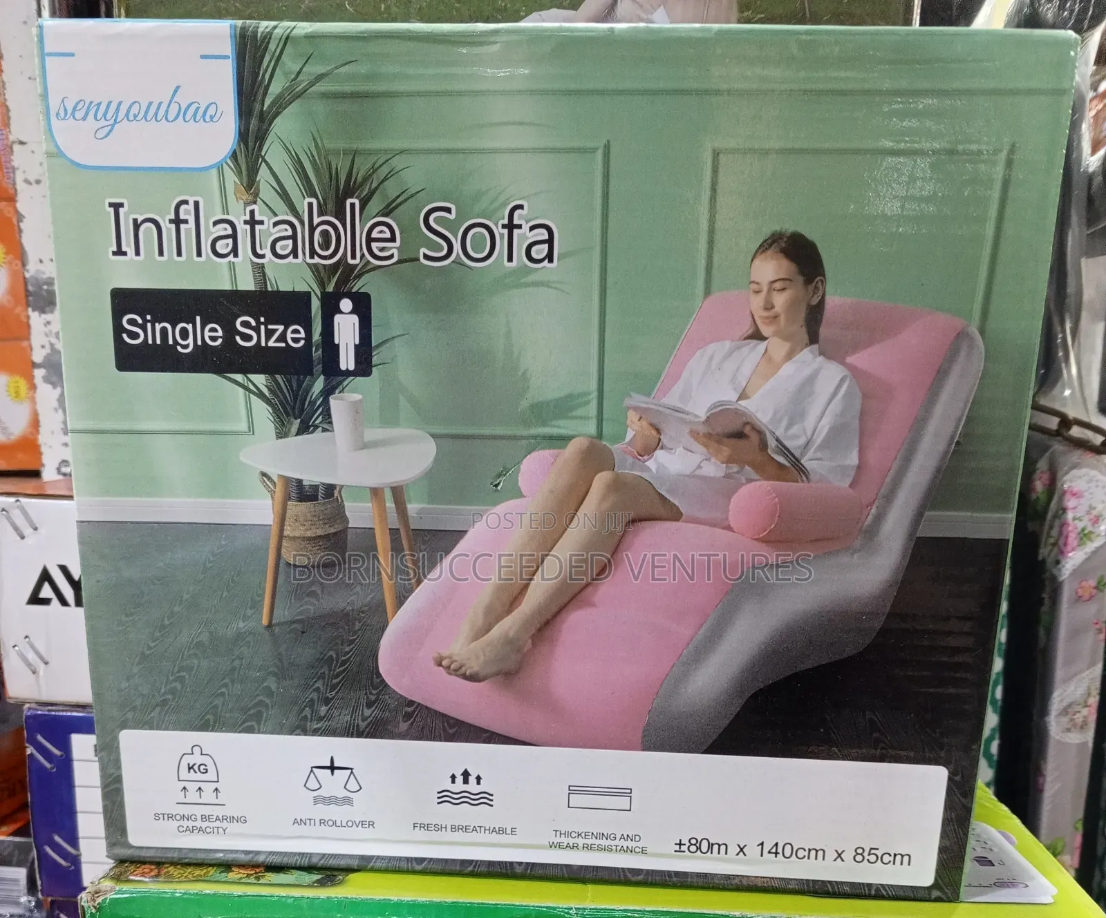 Wear Resistant Inflatable Sofa