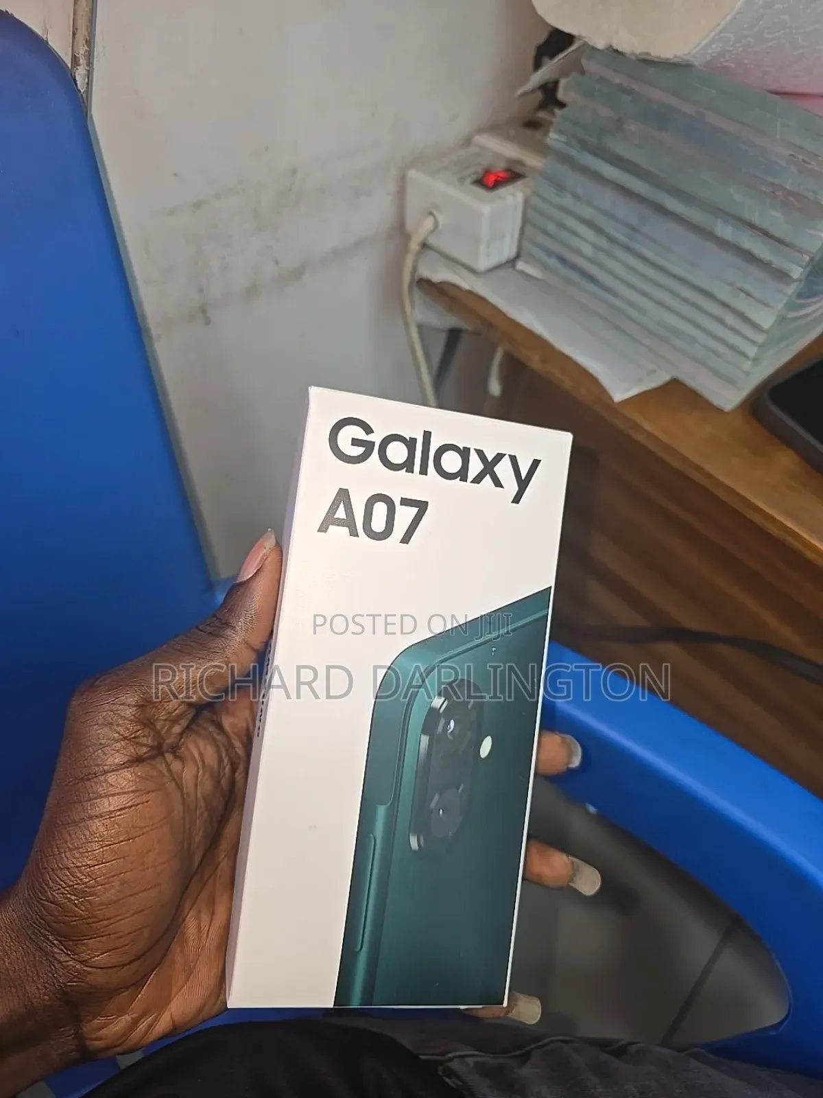 New Samsung Galaxy A07 4G 128 GB Green