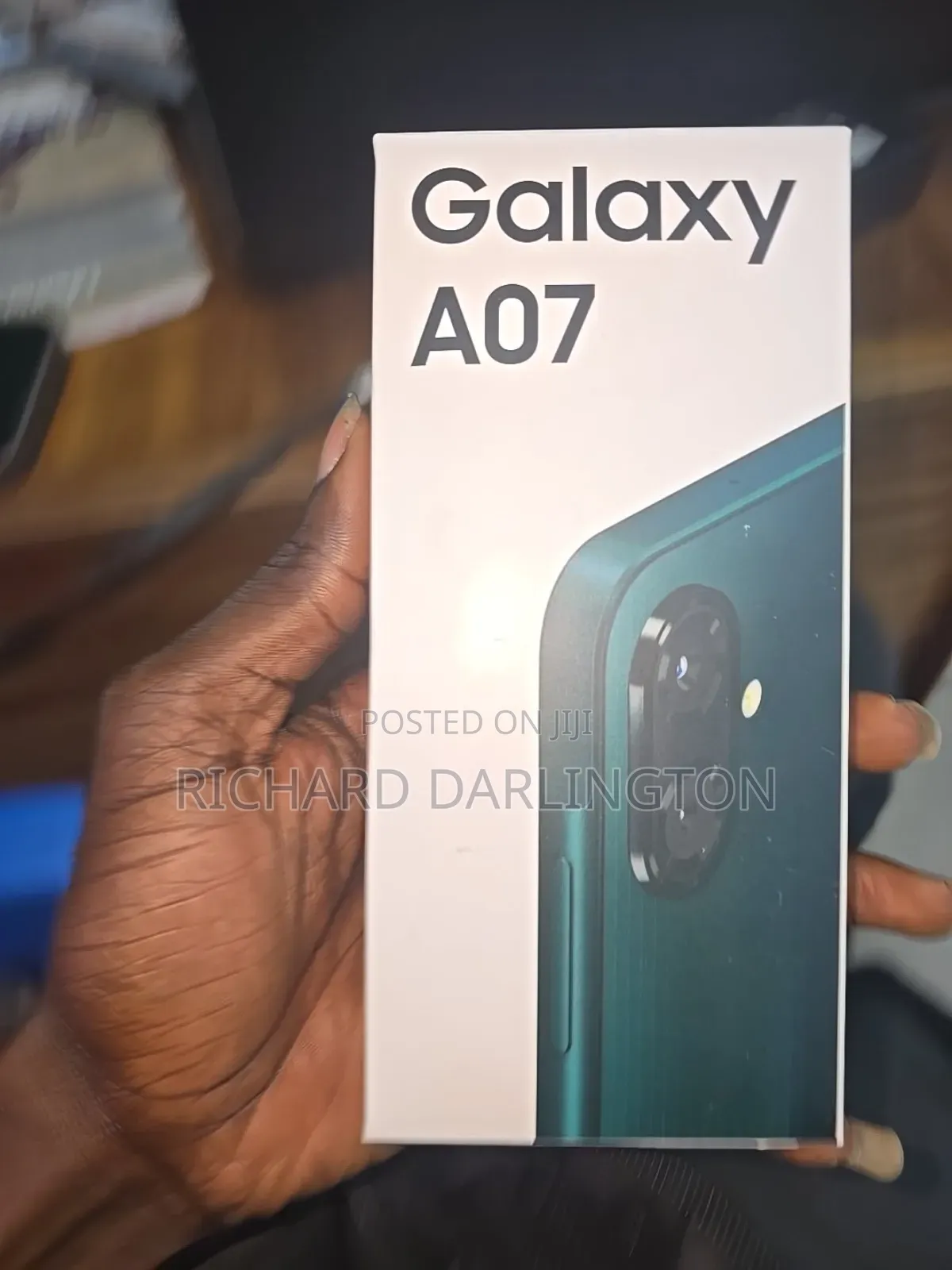 New Samsung Galaxy A07 4G 128 GB Green