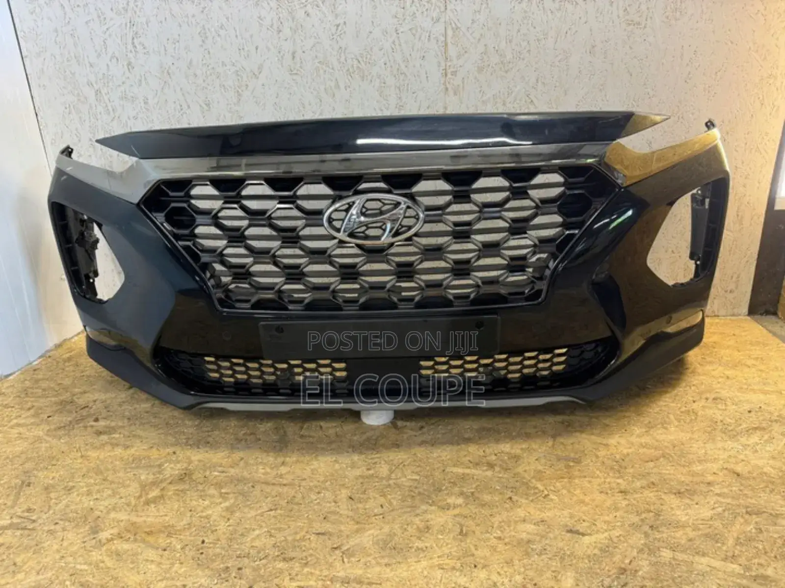 Hyundai Santa Fe Complete Bumper 2019 2020