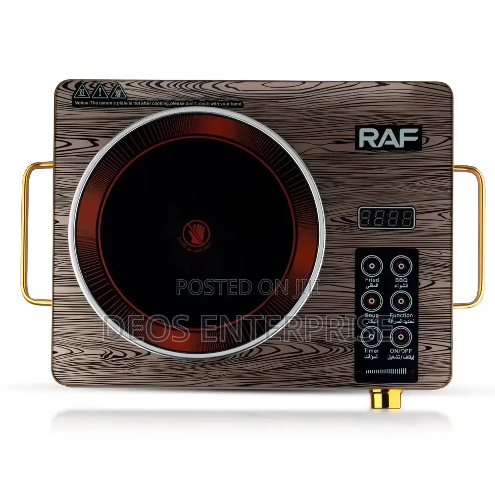 Raf Electric 3500w Touch Control Induction Cooker