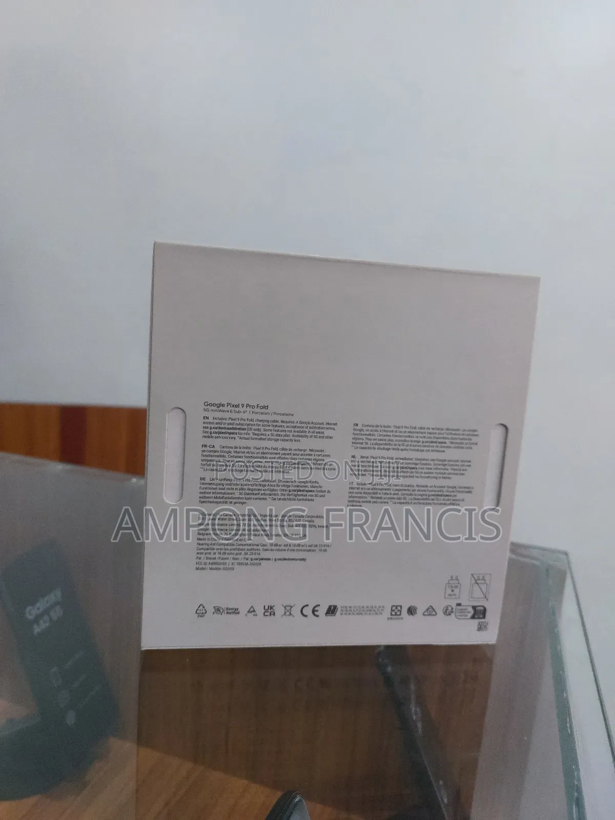 New Google Pixel 9 Pro Fold 256 GB