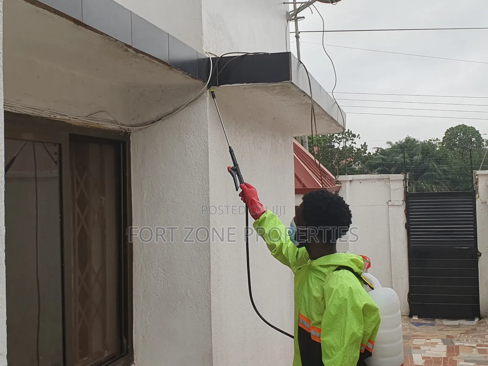 Gomoa West Fumigation With Cleantex