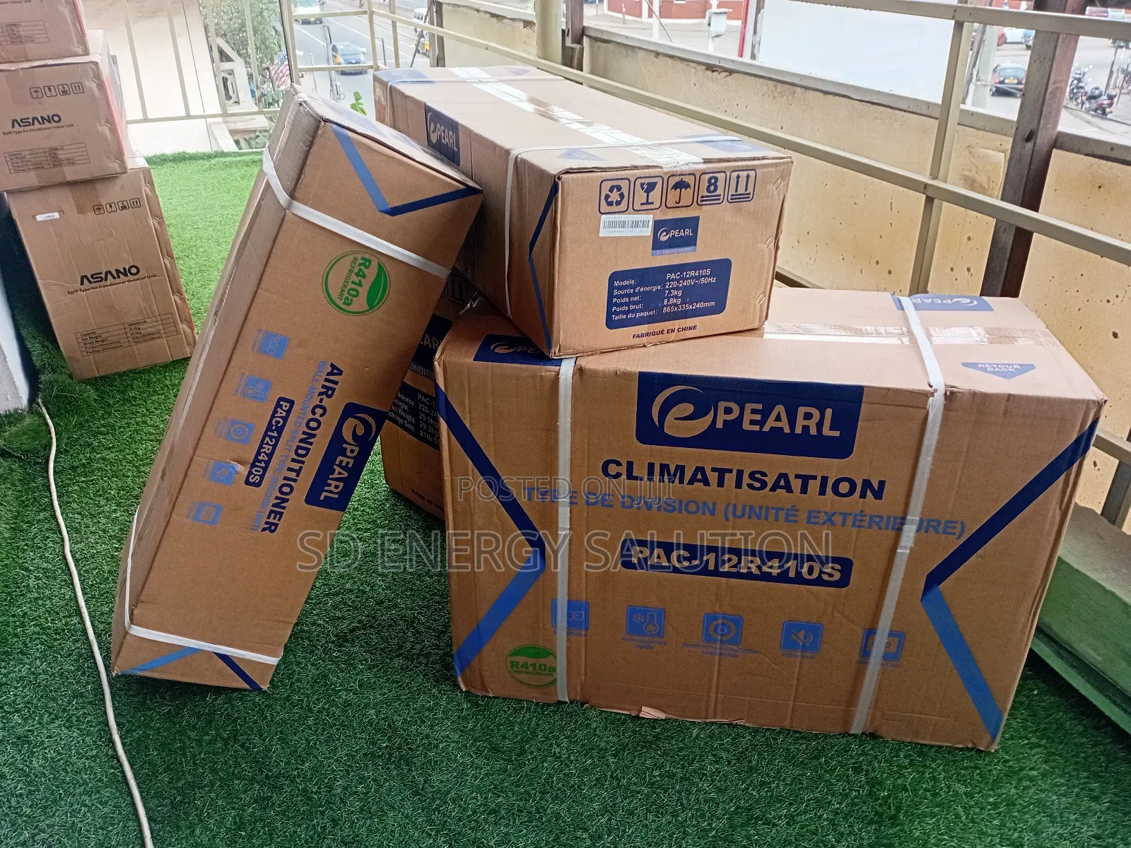Healthy Enjoyable 1.5hp Air Conditioner Split System Pearl Ac